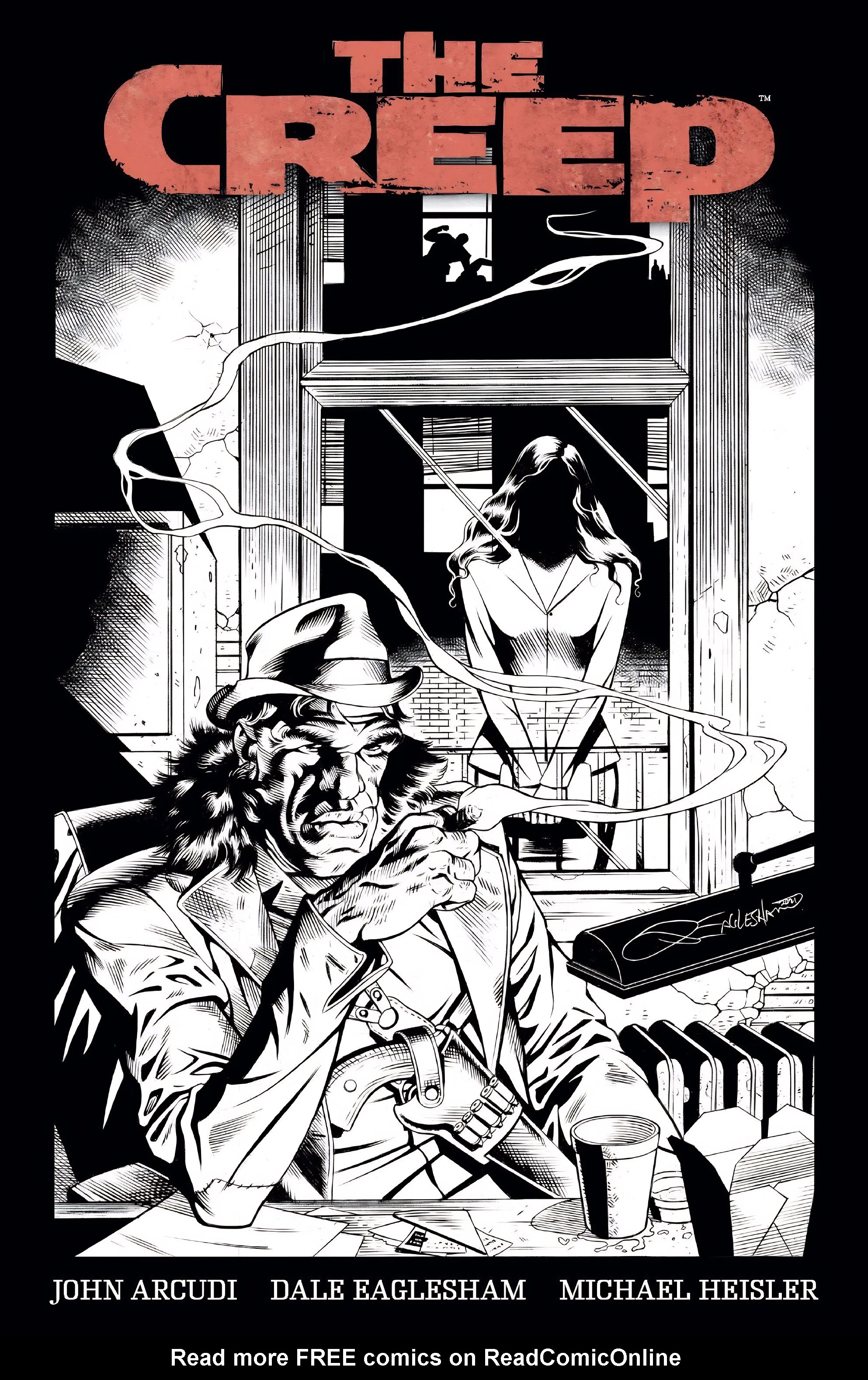 Read online The Creep (2022) comic -  Issue # TPB - 1
