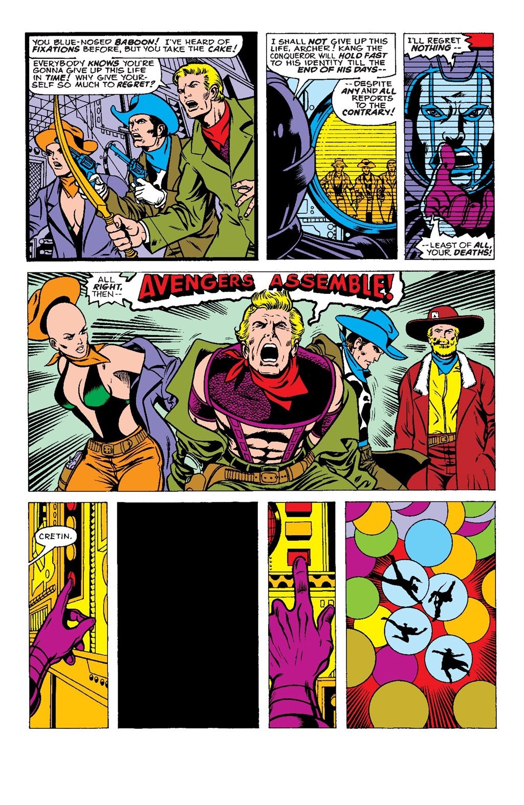 Read online Avengers Epic Collection: Kang War comic -  Issue # TPB (Part 4) - 51