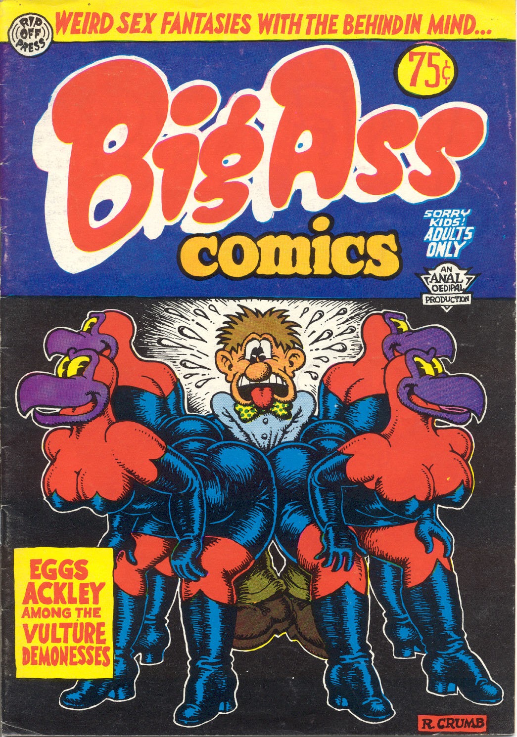 Read online Big Ass Comics comic -  Issue #1 - 1