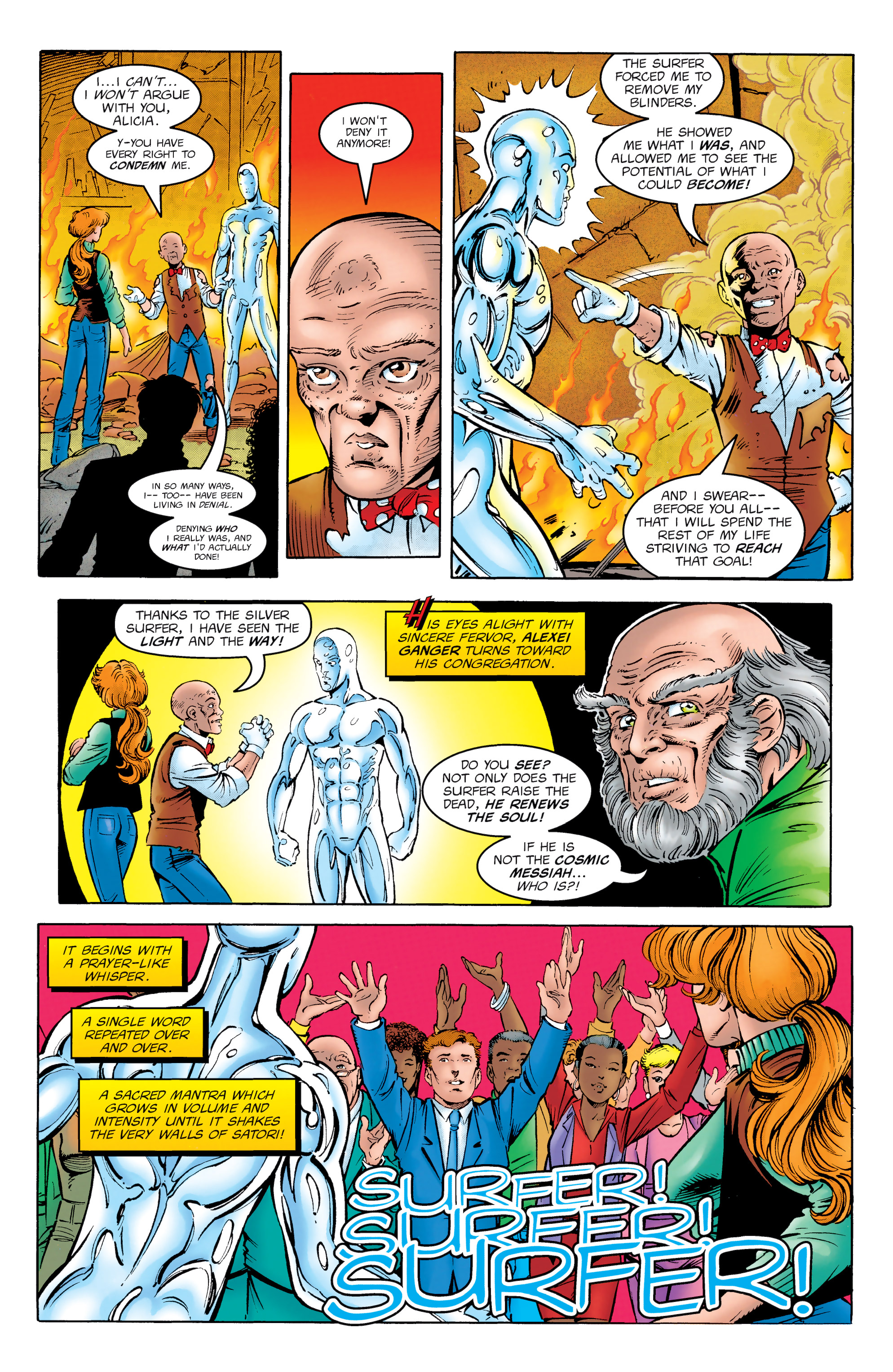 Read online Silver Surfer Epic Collection comic -  Issue # TPB 13 (Part 4) - 24