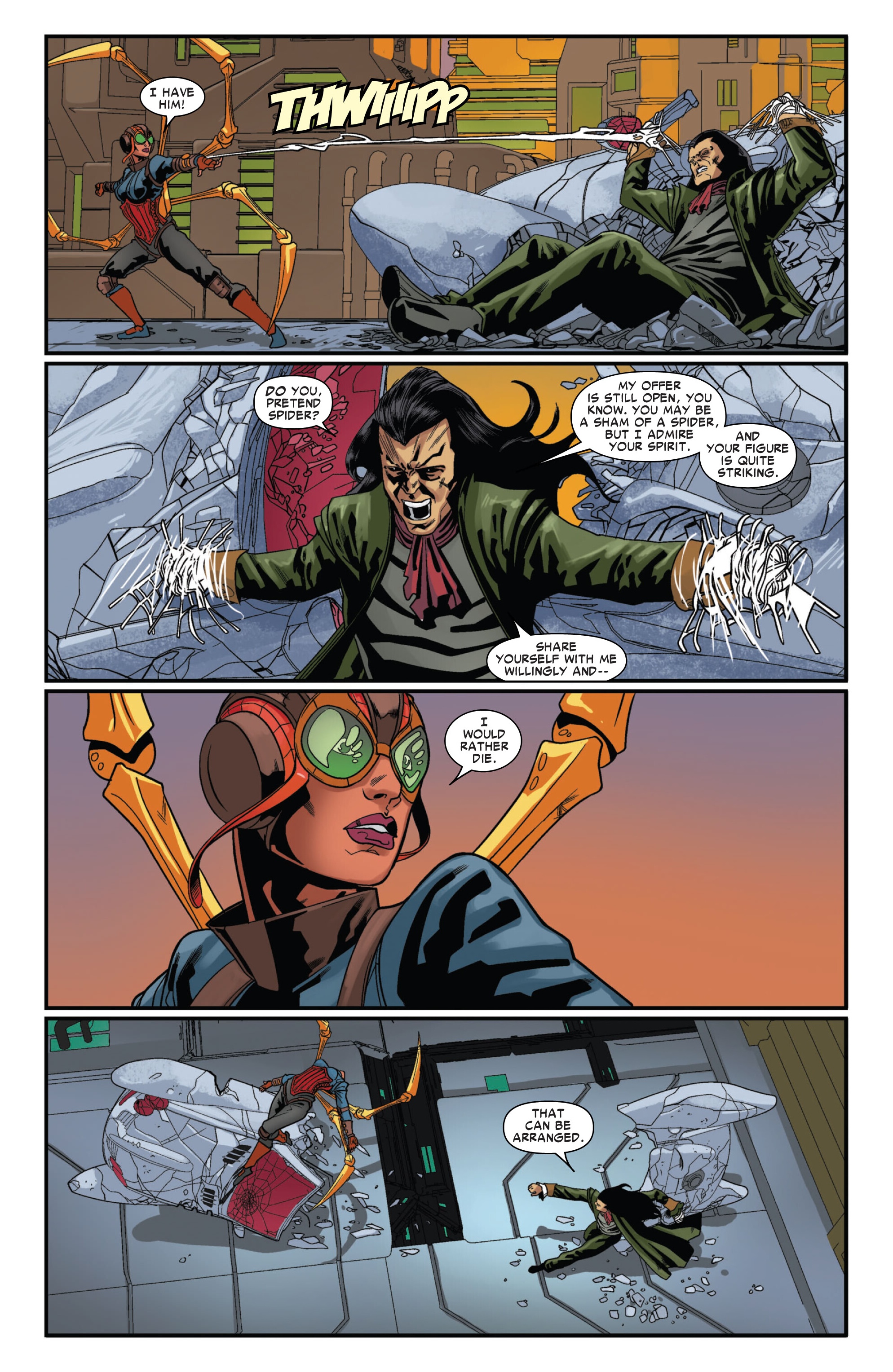 Read online Spider-Verse/Spider-Geddon Omnibus comic -  Issue # TPB (Part 5) - 63