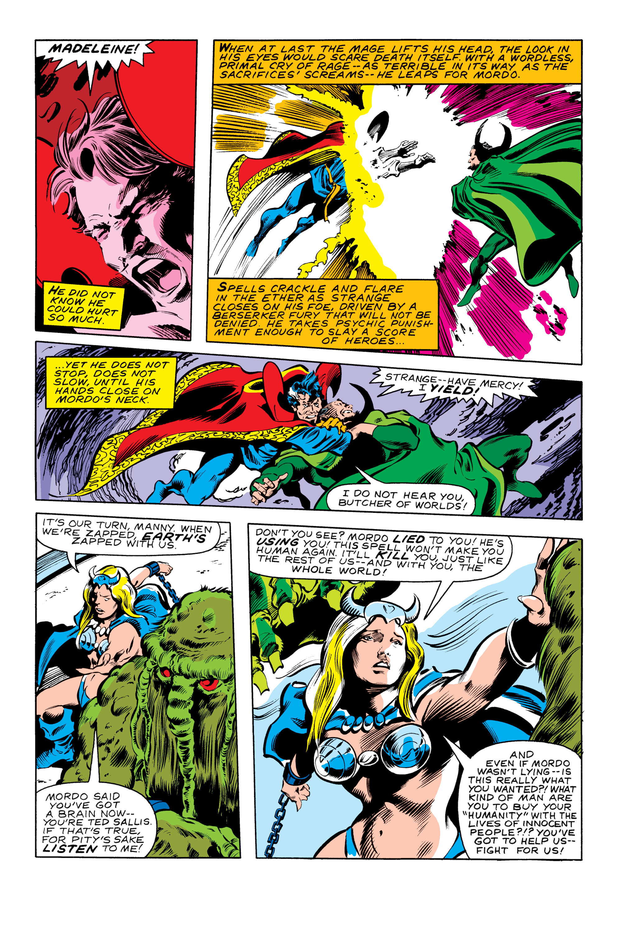 Read online Doctor Strange Epic Collection: The Reality War comic -  Issue # TPB (Part 3) - 55