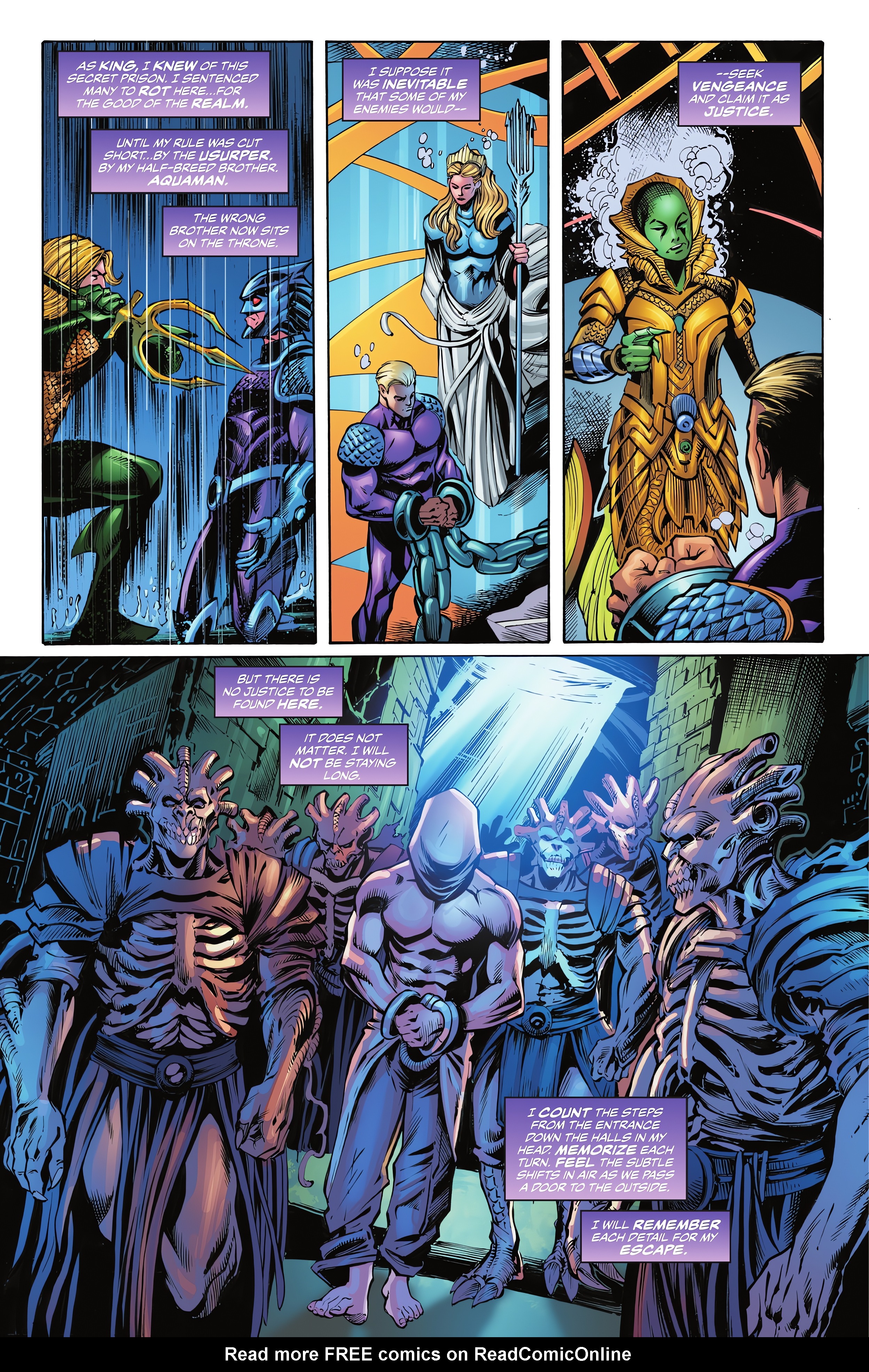 Read online Aquaman and the Lost Kingdom Special comic -  Issue # Full - 51