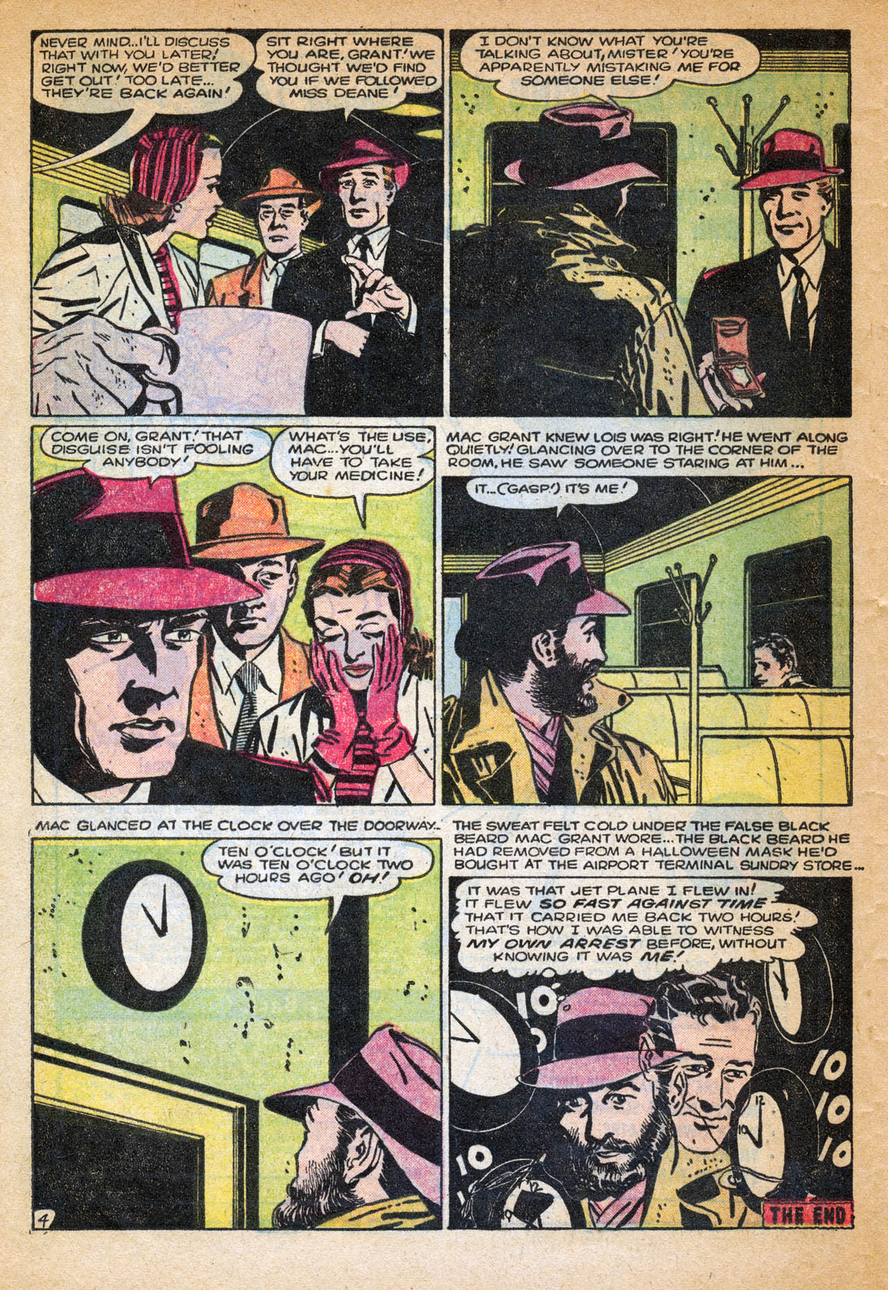 Read online Strange Stories of Suspense comic -  Issue #13 - 12
