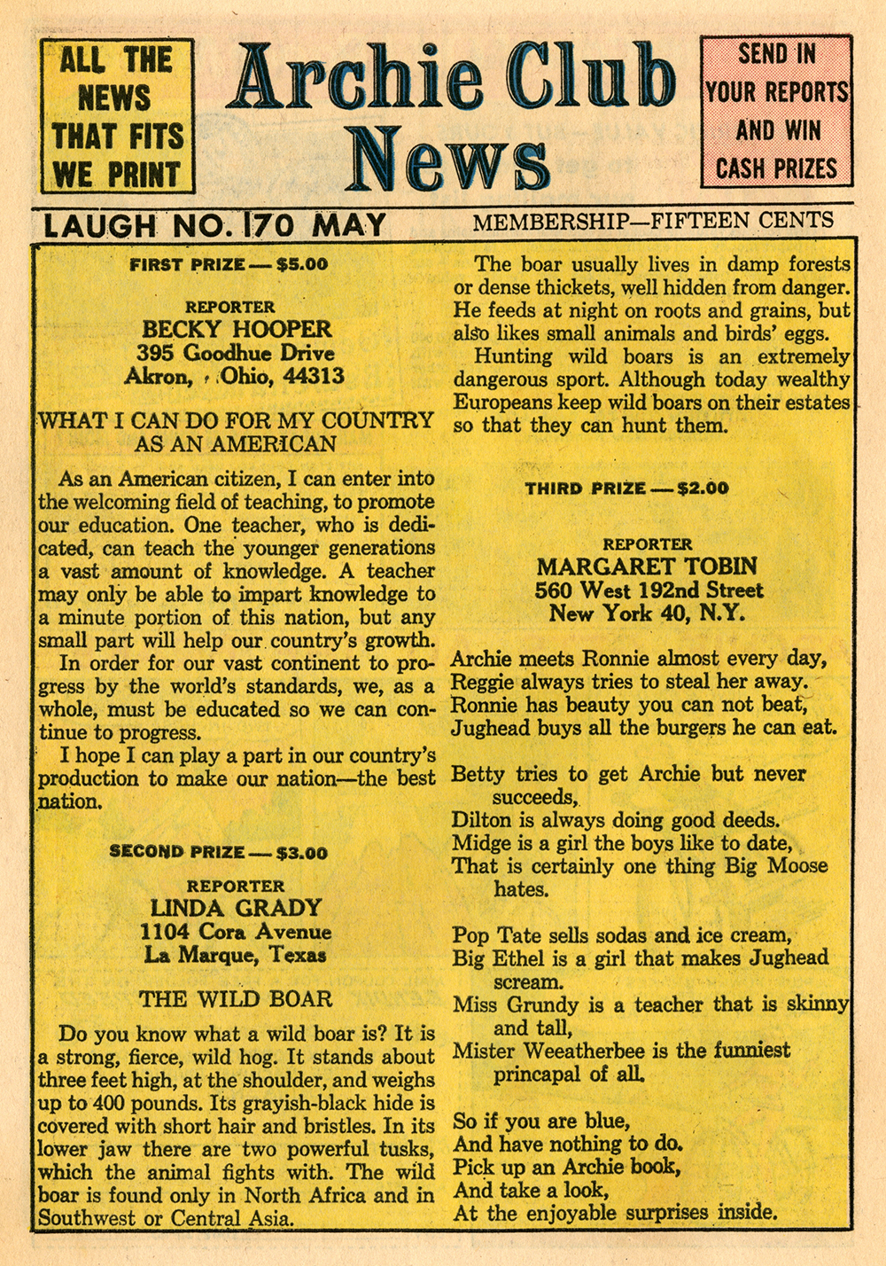 Read online Laugh (Comics) comic -  Issue #170 - 26