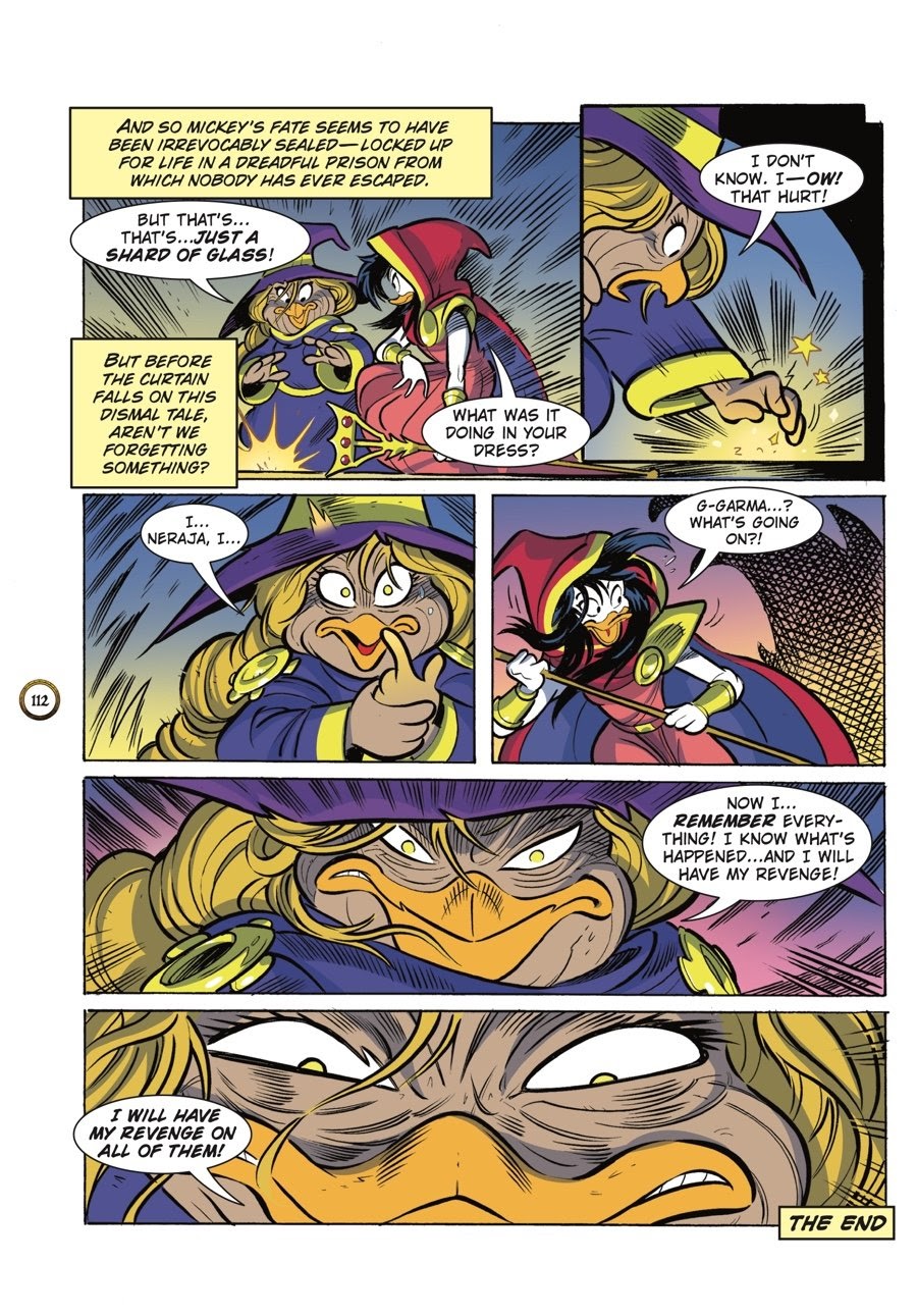 Read online Wizards of Mickey (2020) comic -  Issue # TPB 7 (Part 2) - 14