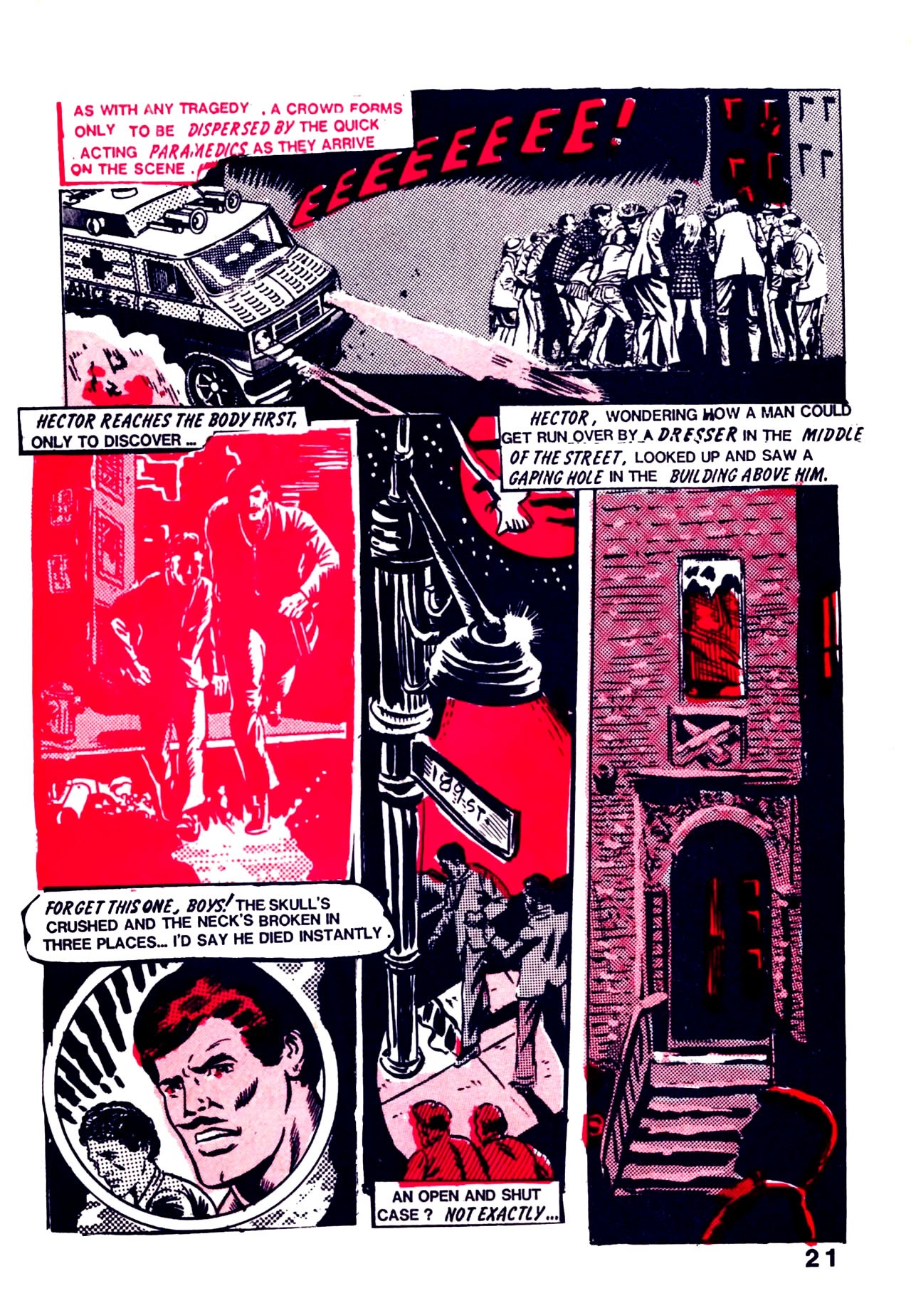 Read online The New York City Outlaws comic -  Issue #2 - 21