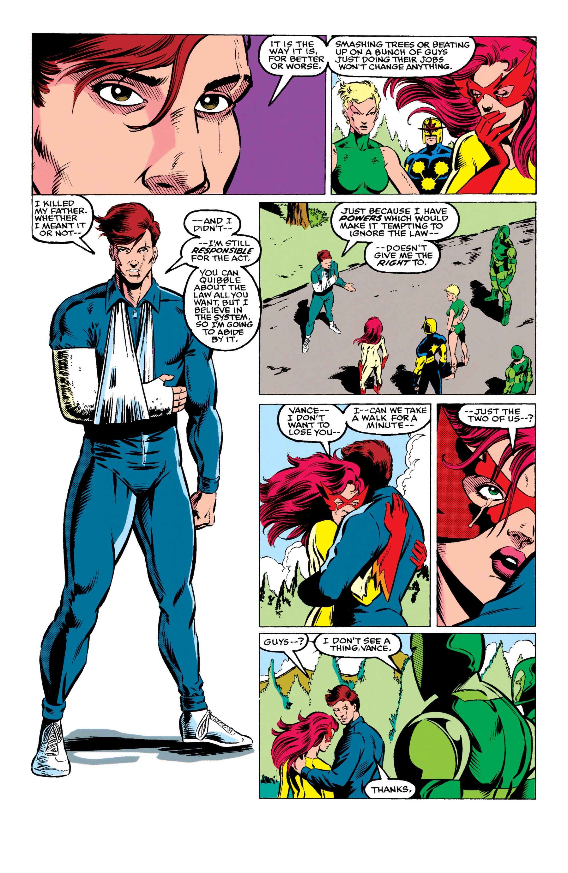 Read online The New Warriors comic -  Issue #26 - 21