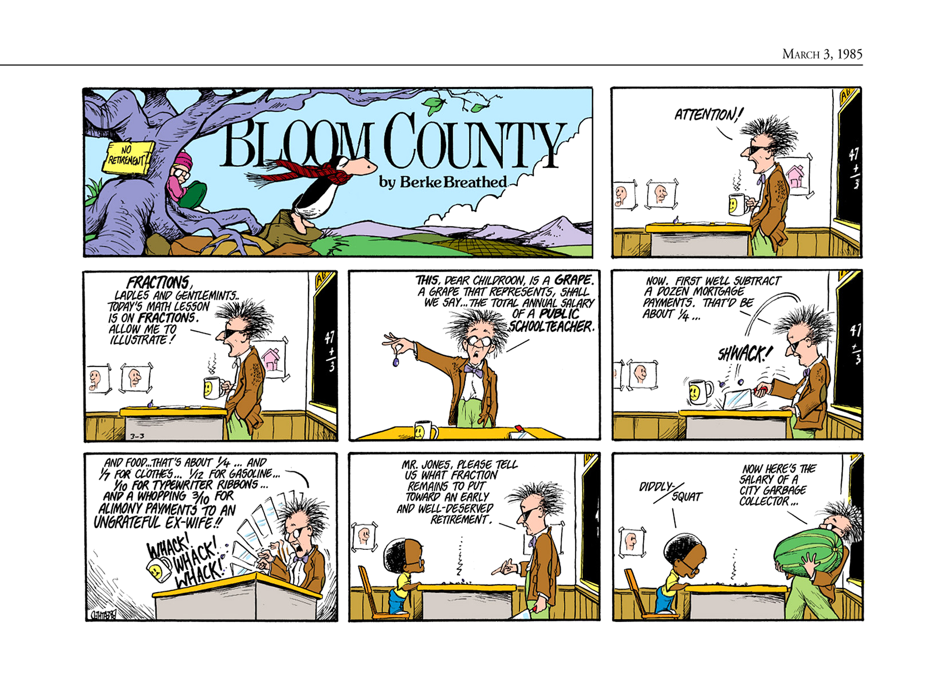 Read online The Bloom County Digital Library comic -  Issue # TPB 5 (Part 1) - 70