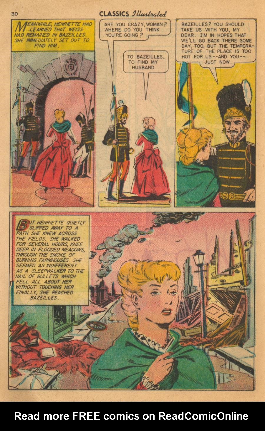 Read online Classics Illustrated comic -  Issue #126 - 32