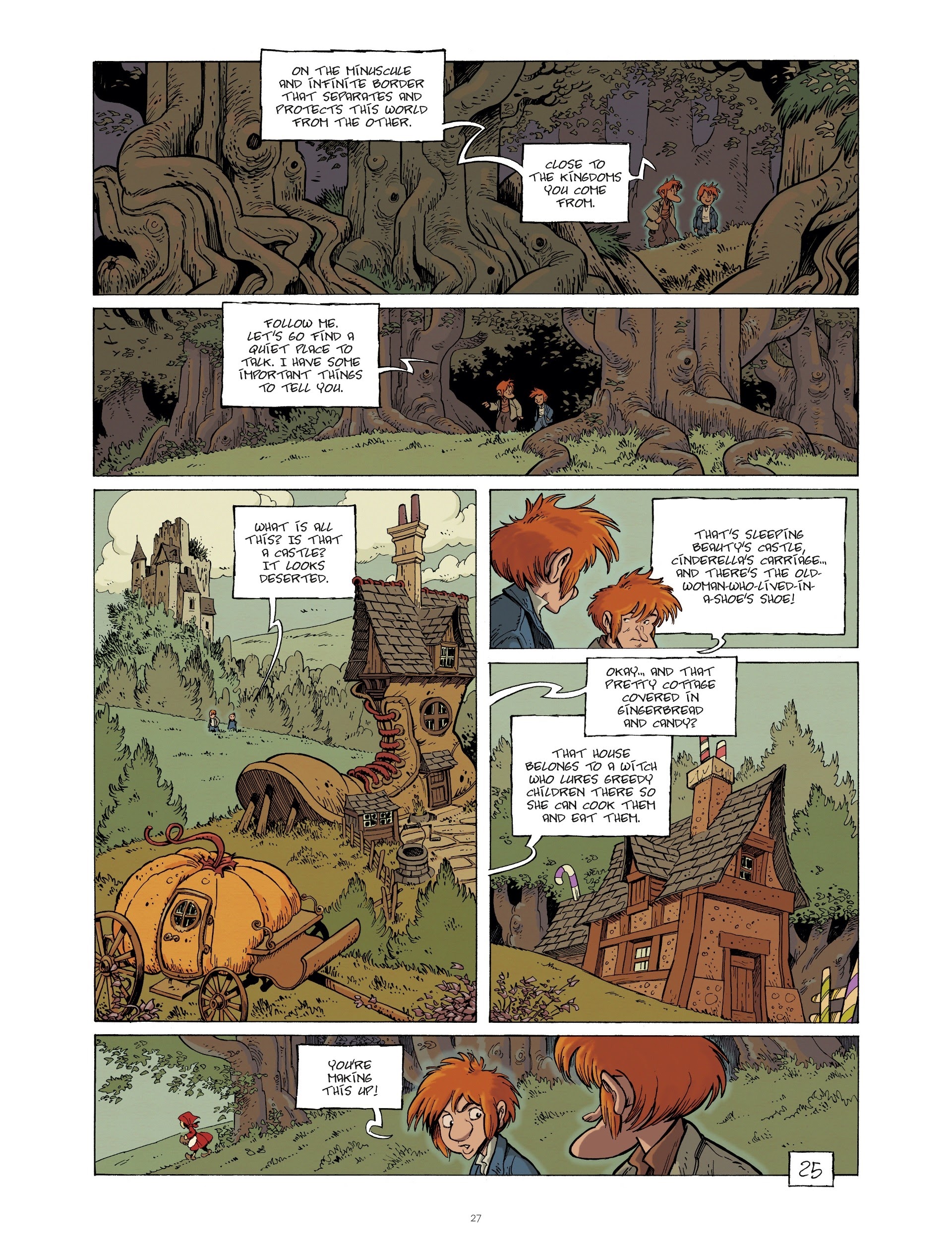 Read online The Legend of the Changeling comic -  Issue #5 - 27