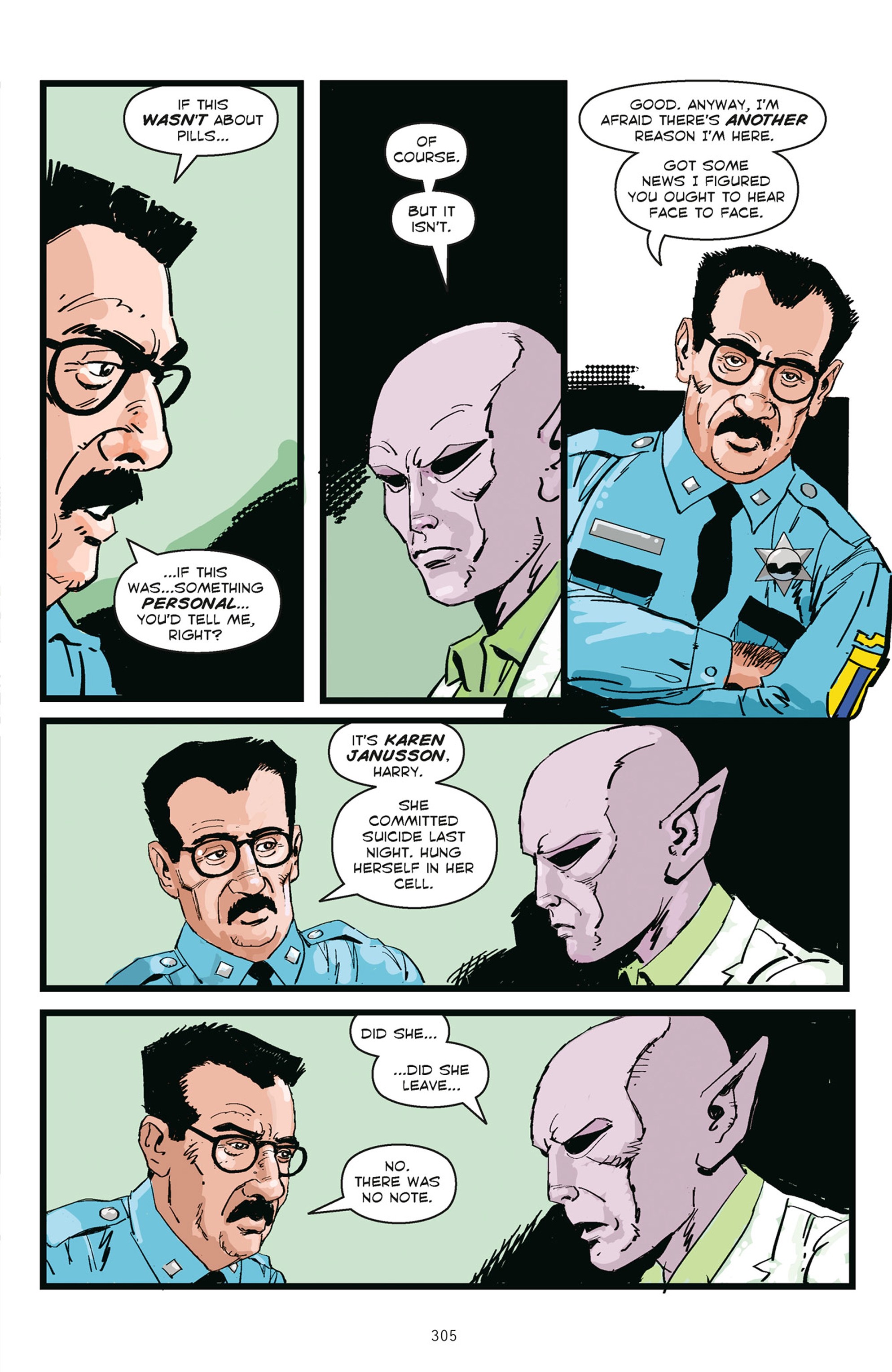 Read online Resident Alien Omnibus comic -  Issue # TPB 2 (Part 4) - 6