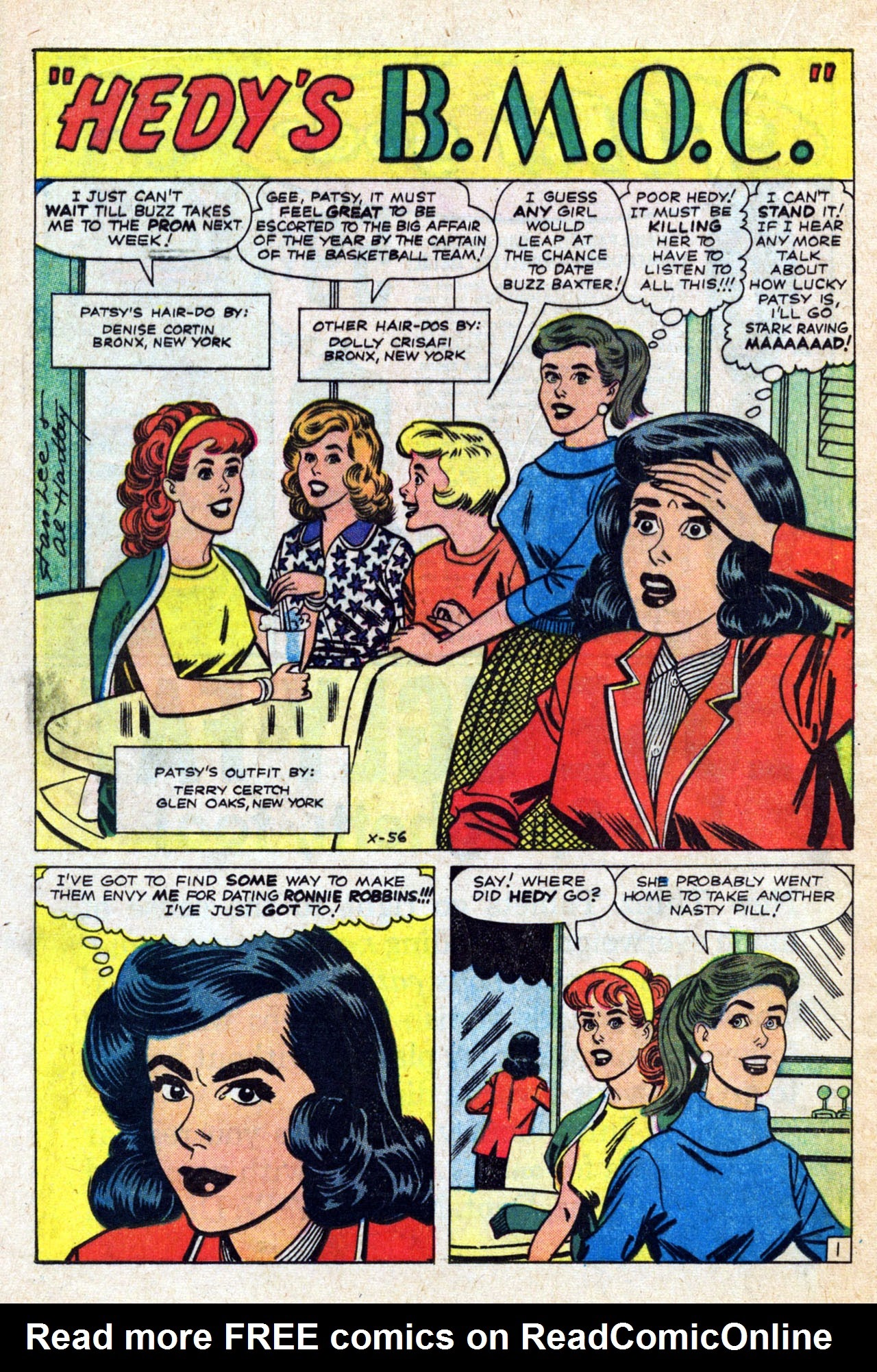 Read online Patsy and Hedy comic -  Issue #86 - 20