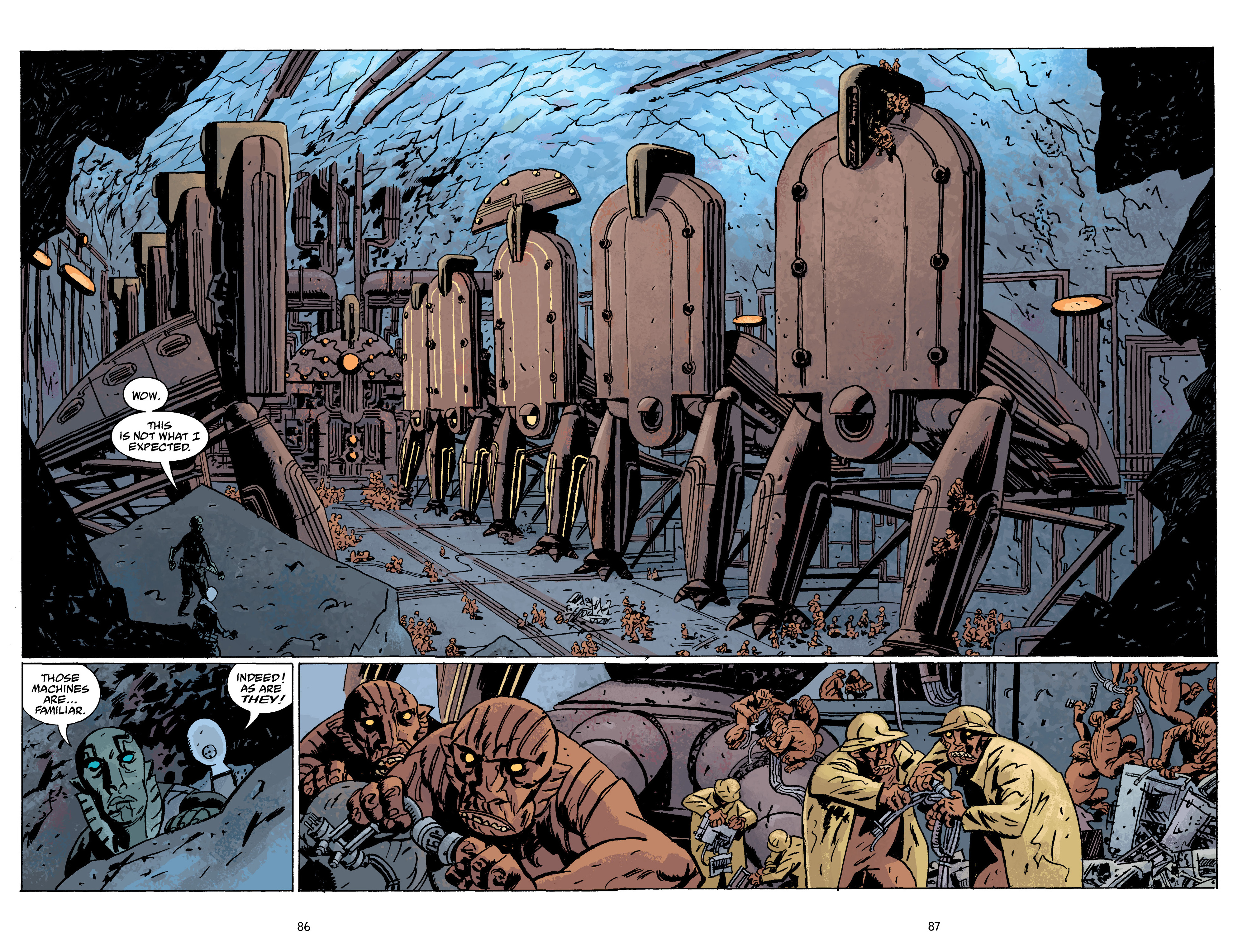 Read online B.P.R.D.: Plague of Frogs (2011) comic -  Issue # TPB 4 (Part 1) - 86