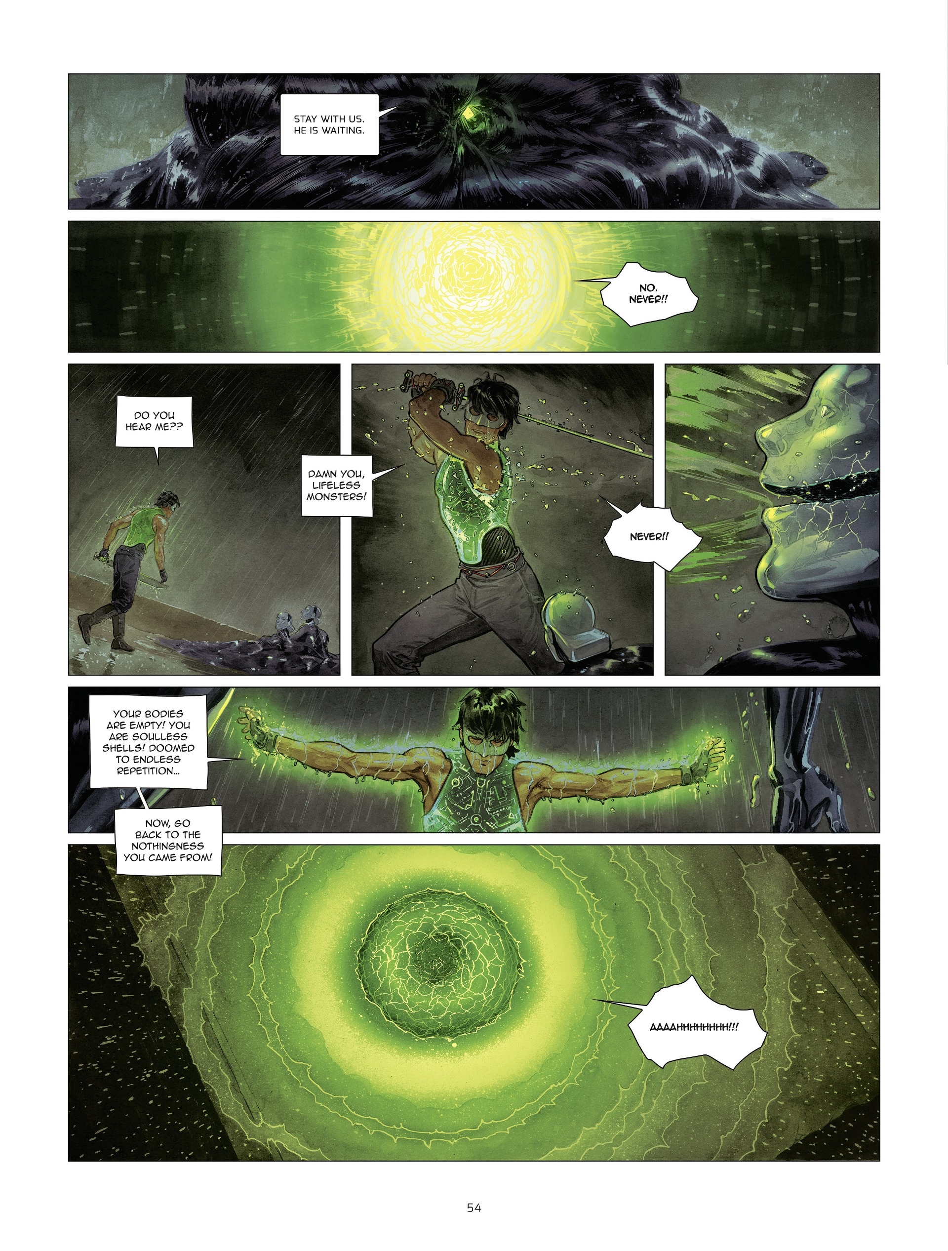 Read online Elecboy comic -  Issue #4 - 53