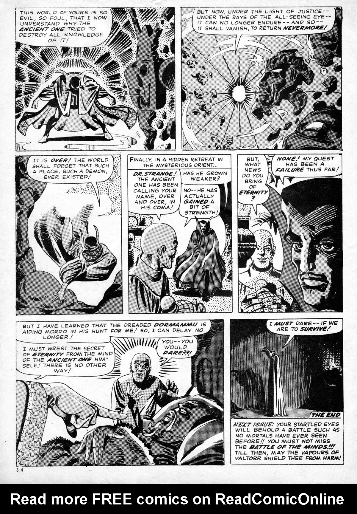 Read online The Avengers (1973) comic -  Issue #24 - 34