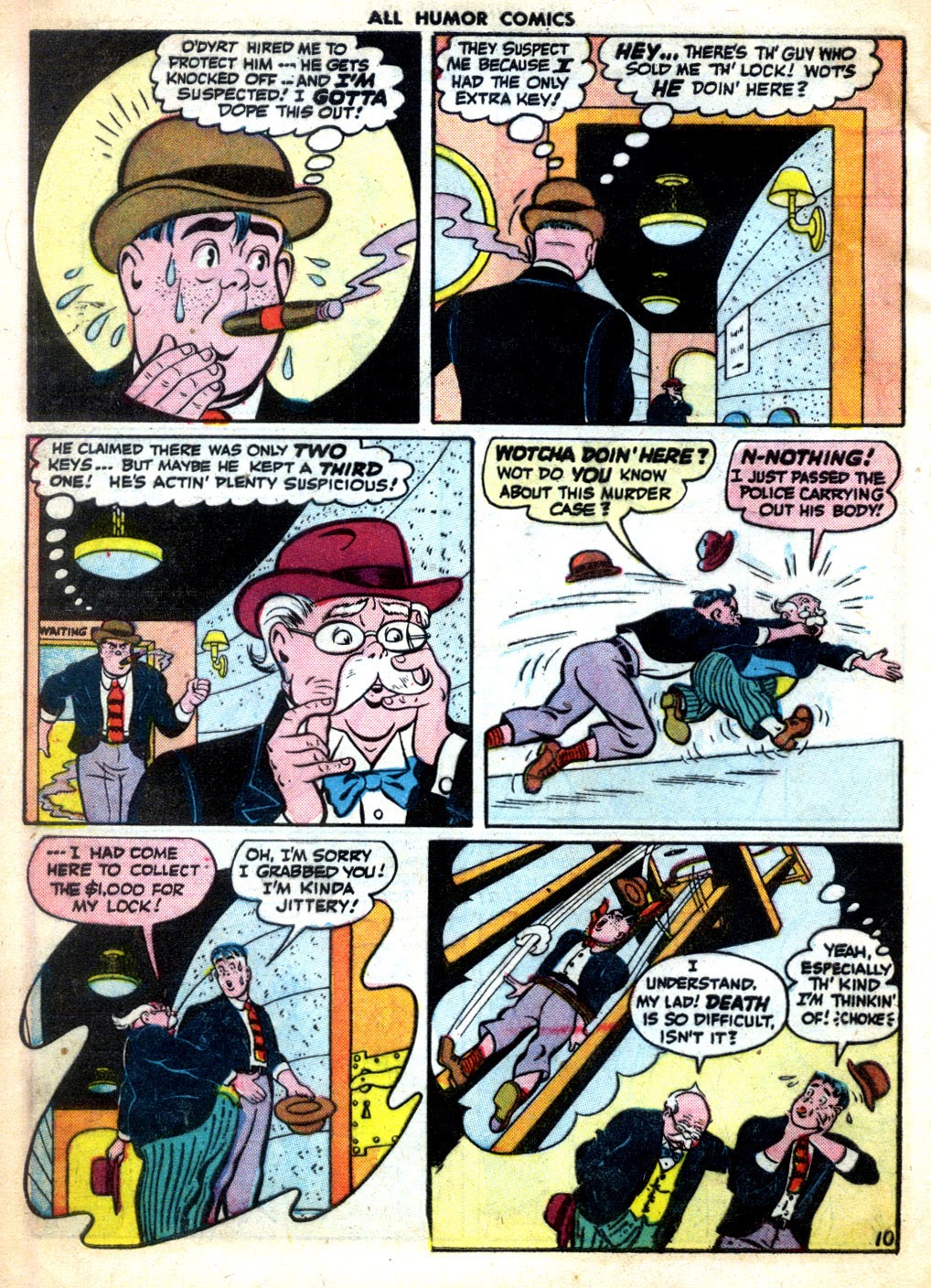 Read online All Humor Comics comic -  Issue #4 - 12