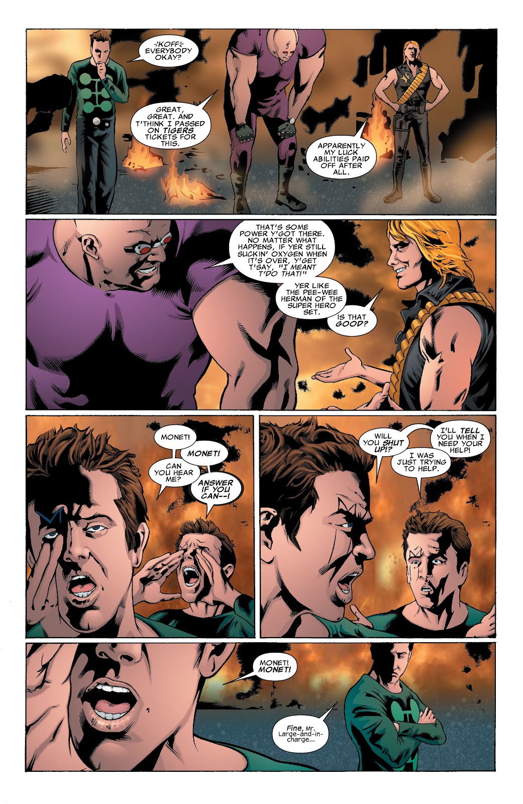 X-Factor By Peter David Omnibus issue TPB 2 (Part 11) - Page 13