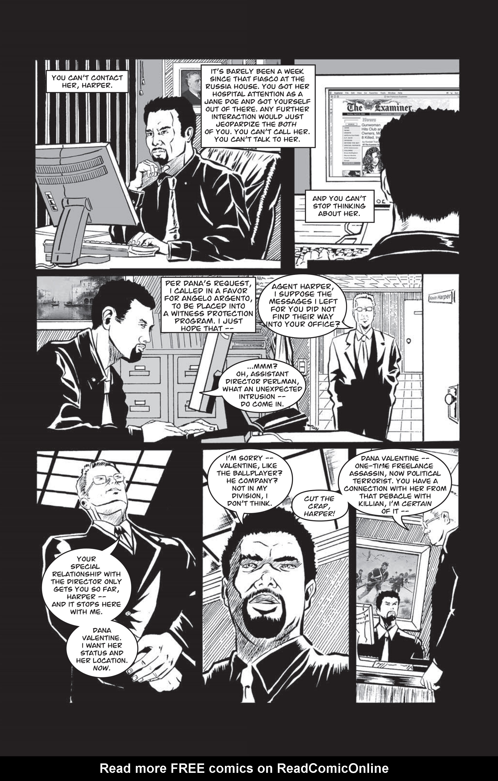 Read online Valentine (2003) comic -  Issue # TPB 2 - 85