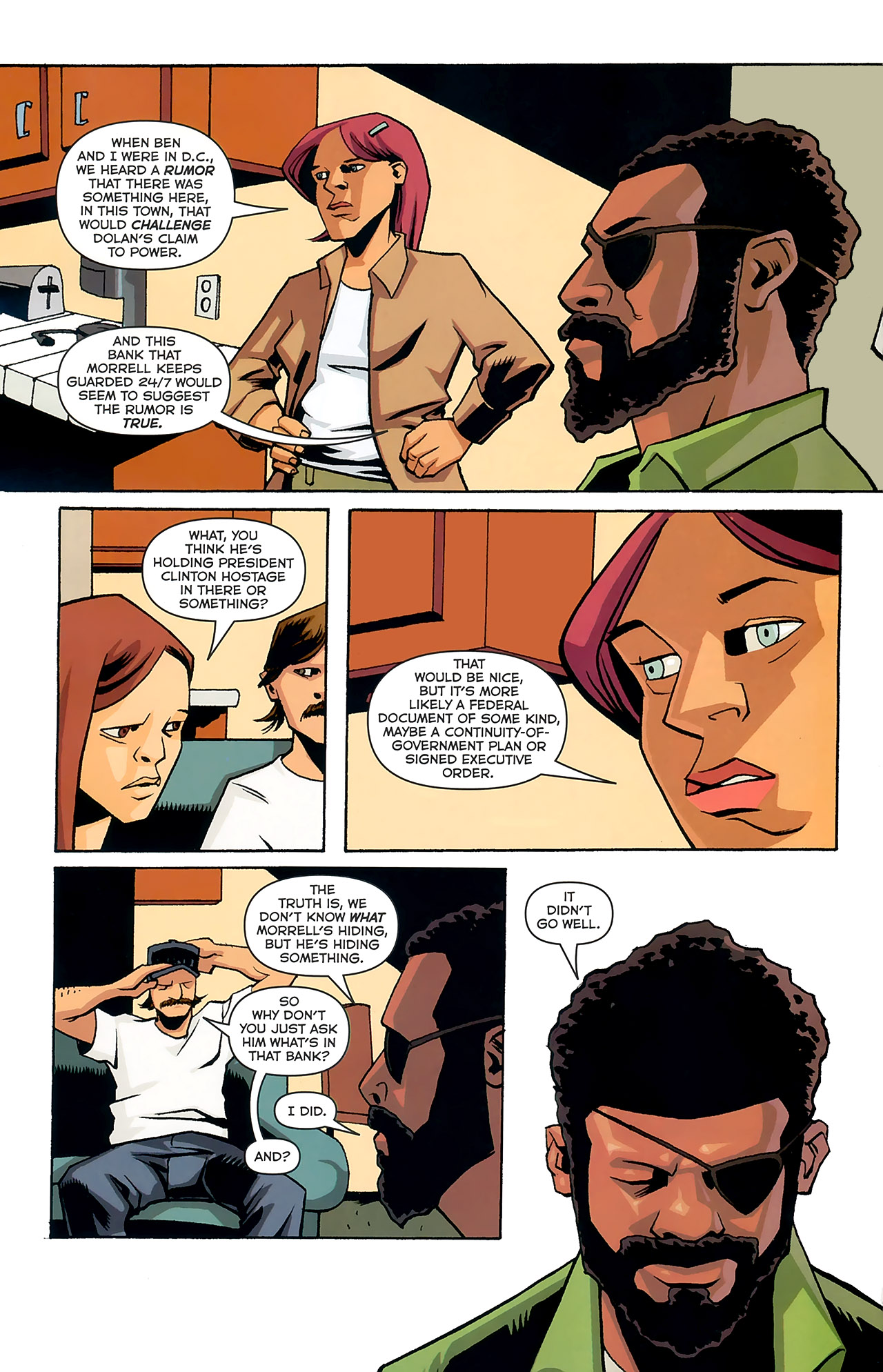 Read online Resurrection (2009) comic -  Issue #3 - 7