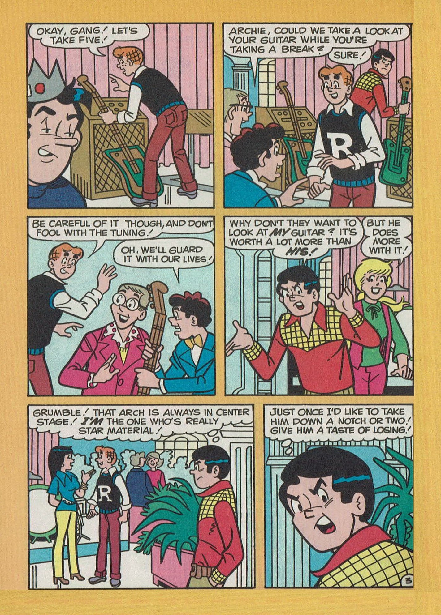 Read online Archie Digest Magazine comic -  Issue #231 - 74