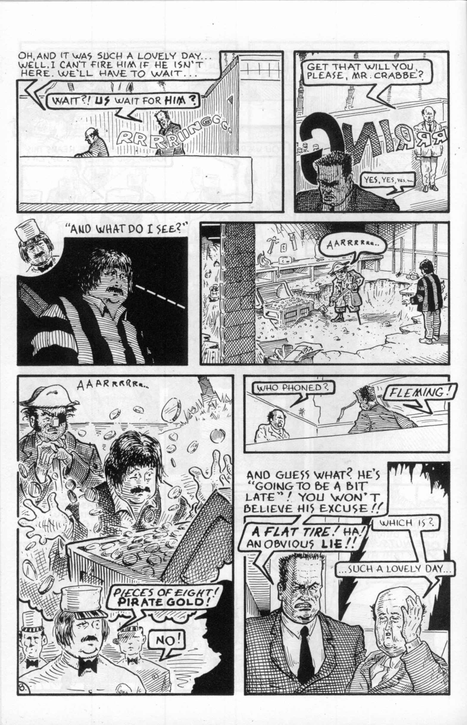 Read online Reid Fleming, World's Toughest Milkman (1980) comic -  Issue #8 - 10