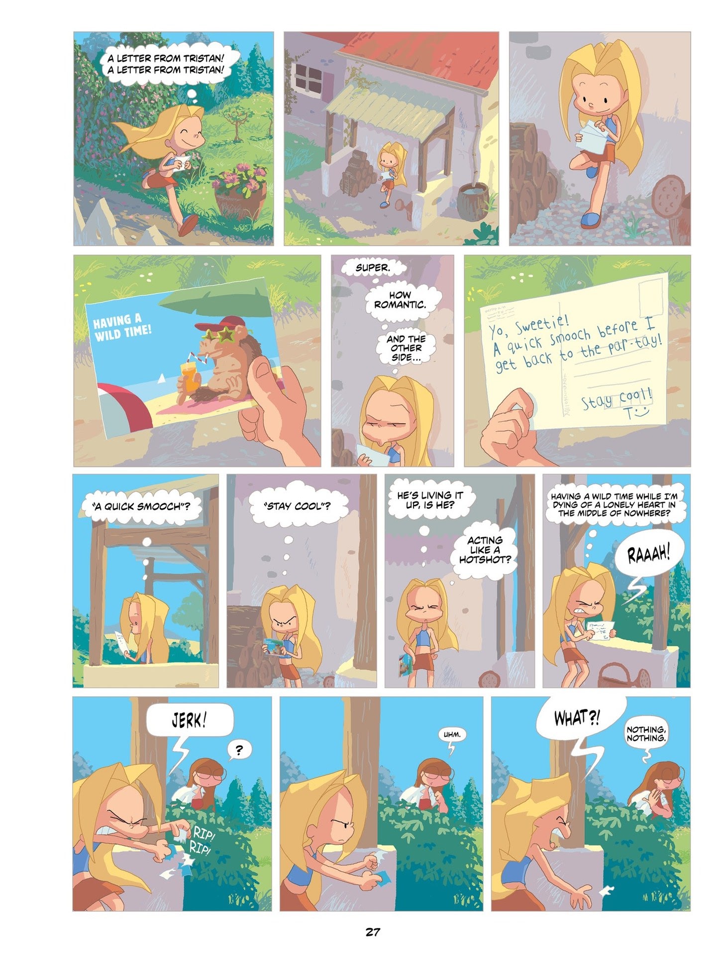 Read online Lou! (2012) comic -  Issue #2 - 31
