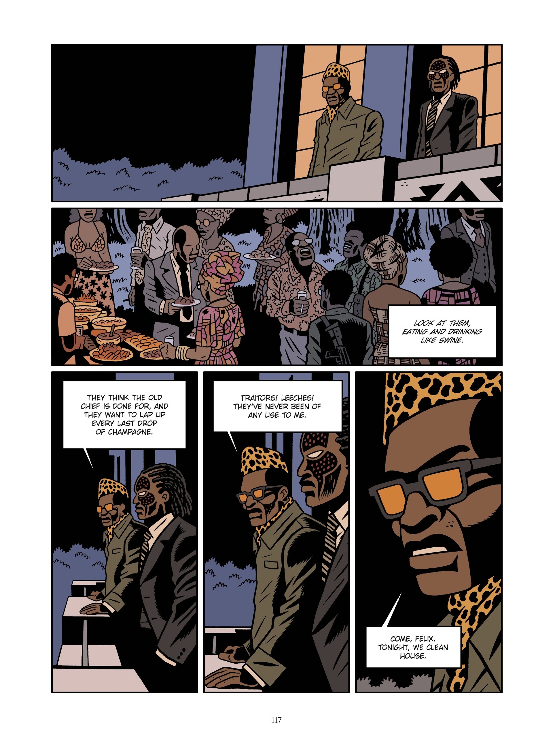 Read online T'Zee: An African Tragedy comic -  Issue # TPB (Part 2) - 17