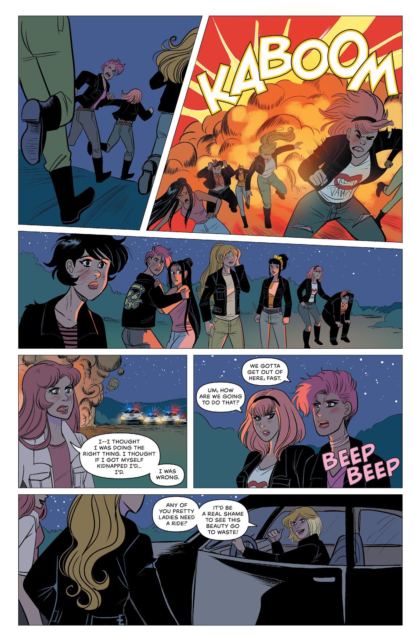 Read online Betty & Veronica: Vixens comic -  Issue # _TPB 2 - 88