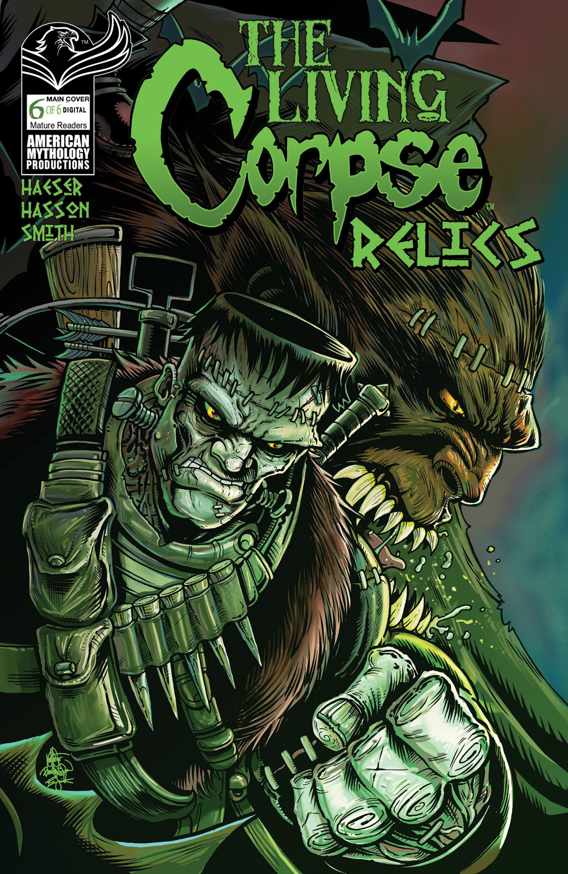 Read online The Living Corpse Relics comic -  Issue #6 - 1