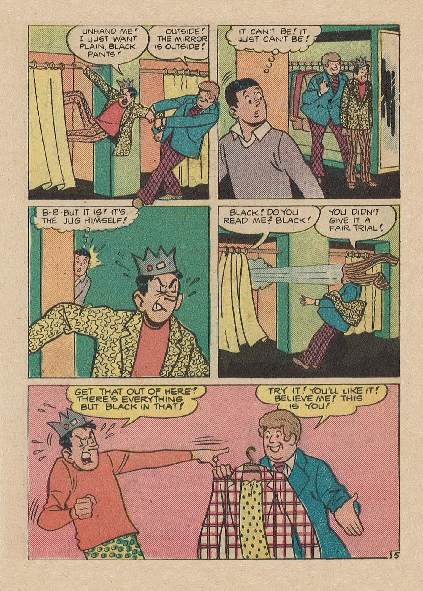 Read online Laugh Comics Digest comic -  Issue #19 - 123
