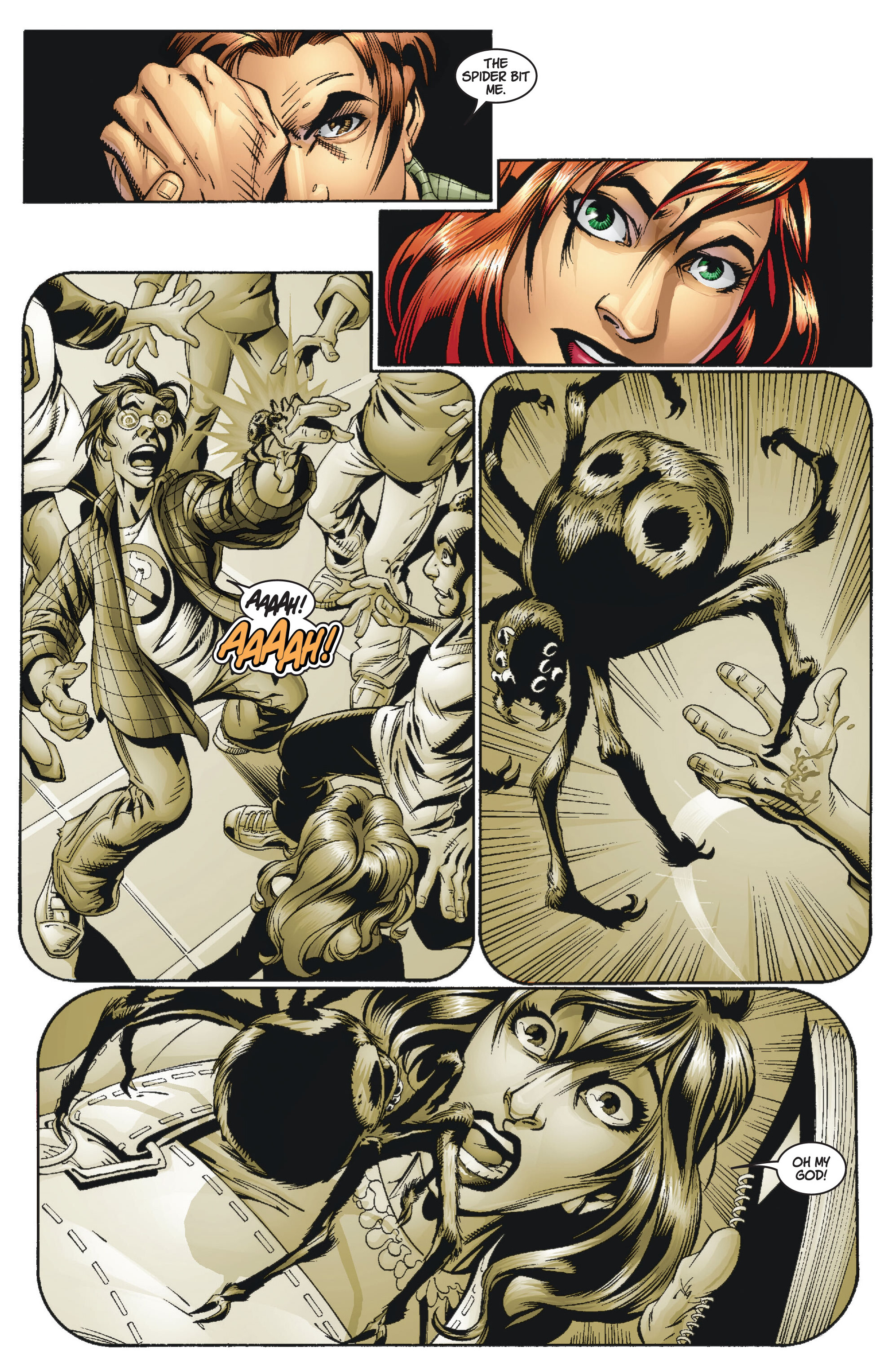 Read online Ultimate Spider-Man Omnibus comic -  Issue # TPB 1 (Part 3) - 93