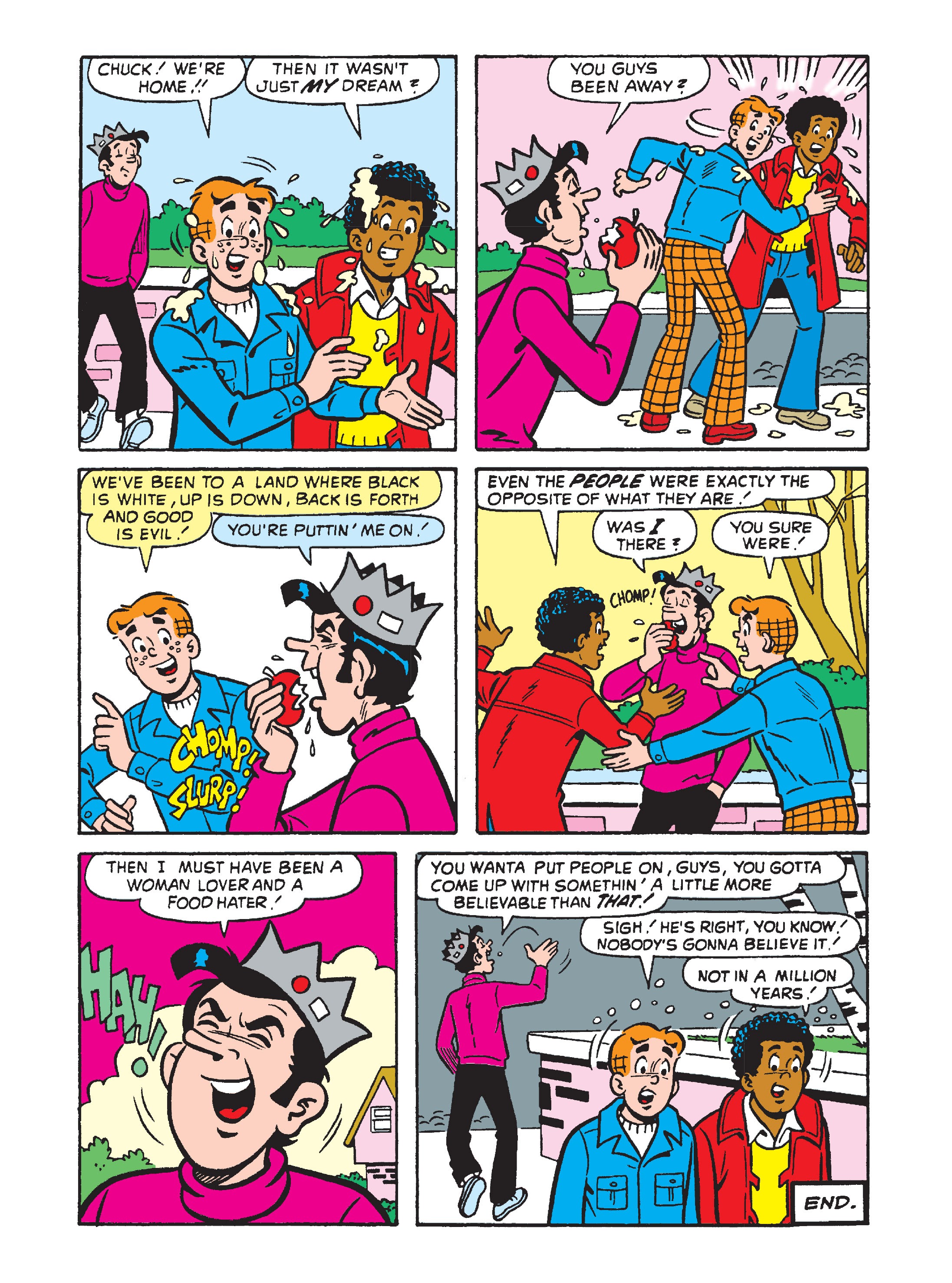 Read online Archie's Double Digest Magazine comic -  Issue #256 - 116