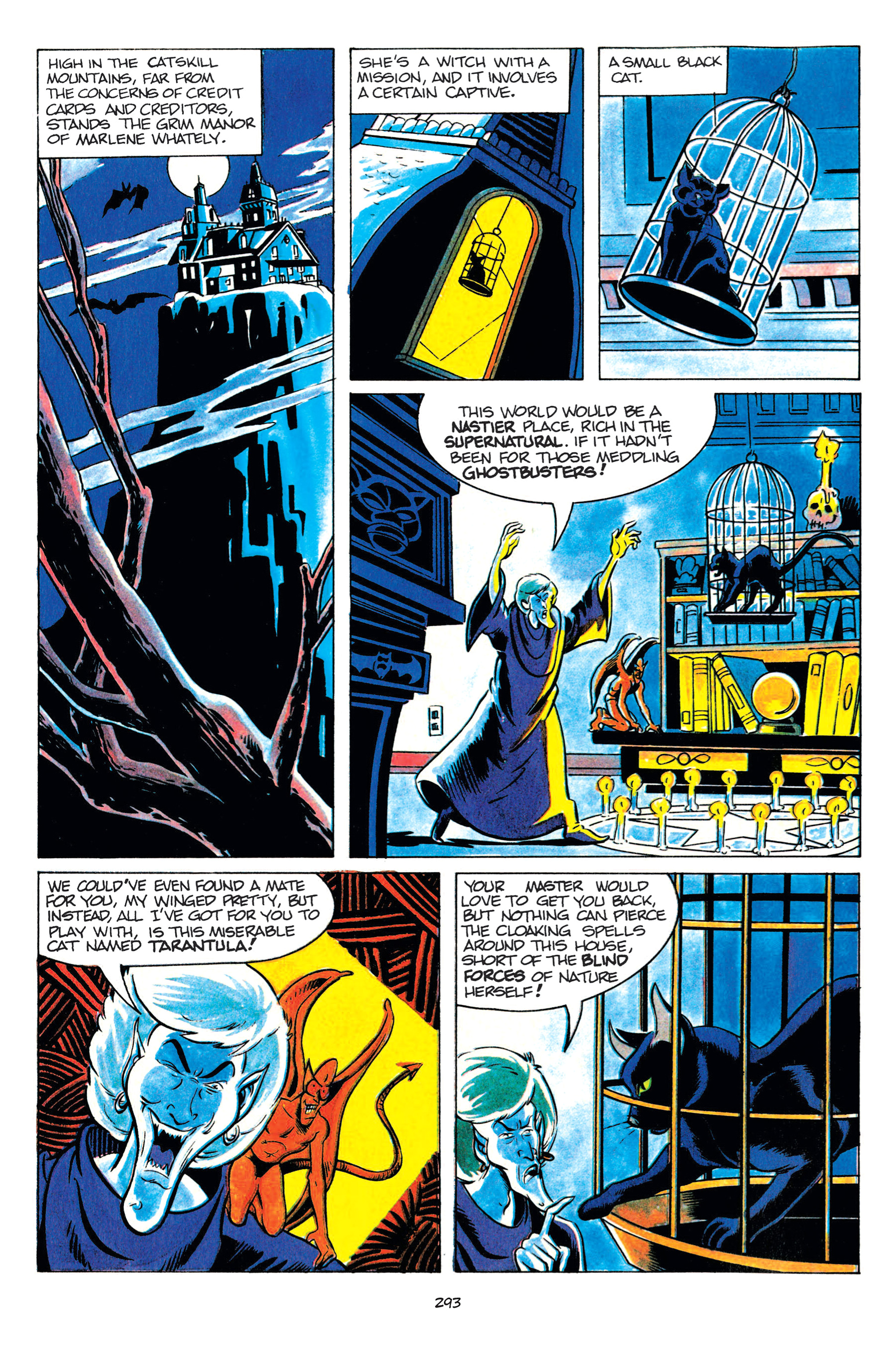 Read online The Real Ghostbusters comic -  Issue # _Omnibus 1 (Part 3) - 93