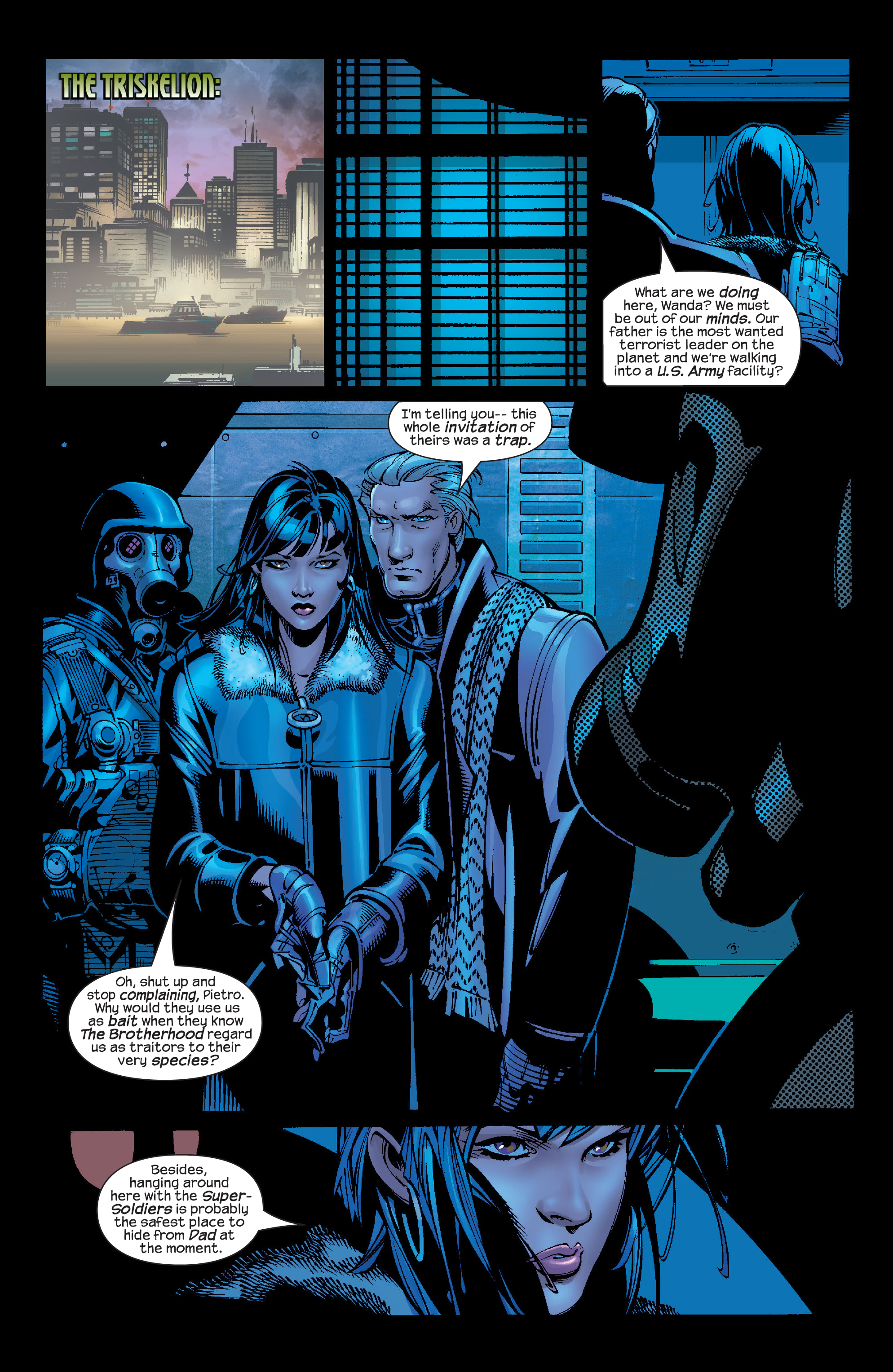 Read online Ultimate X-Men Omnibus comic -  Issue # TPB (Part 7) - 12