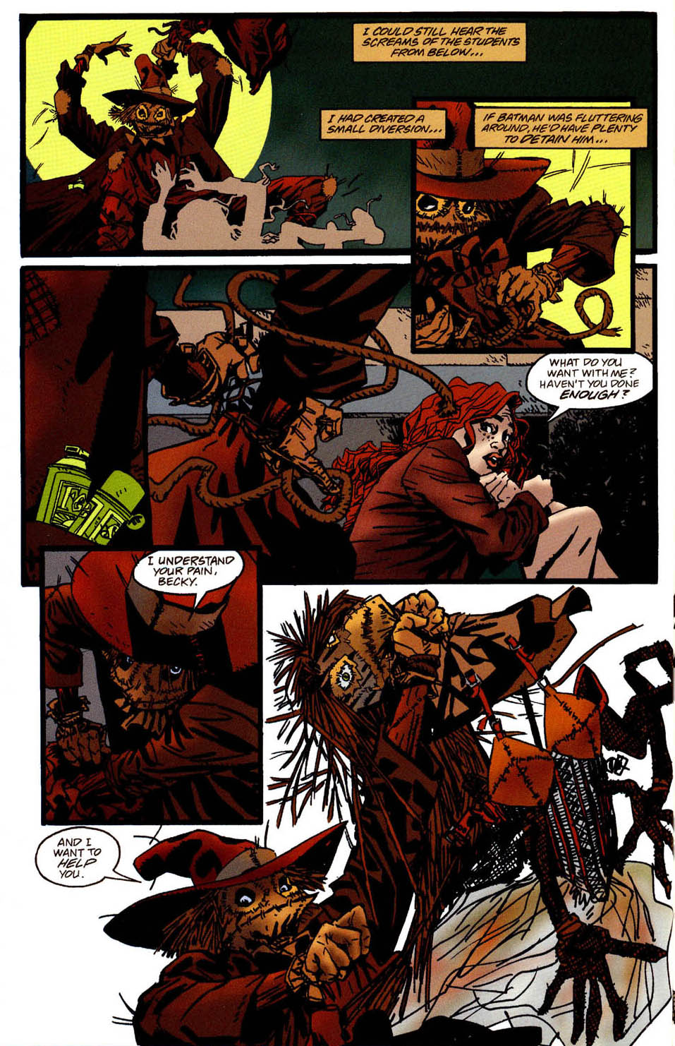 Read online Scarecrow (Villains) comic -  Issue # Full - 19