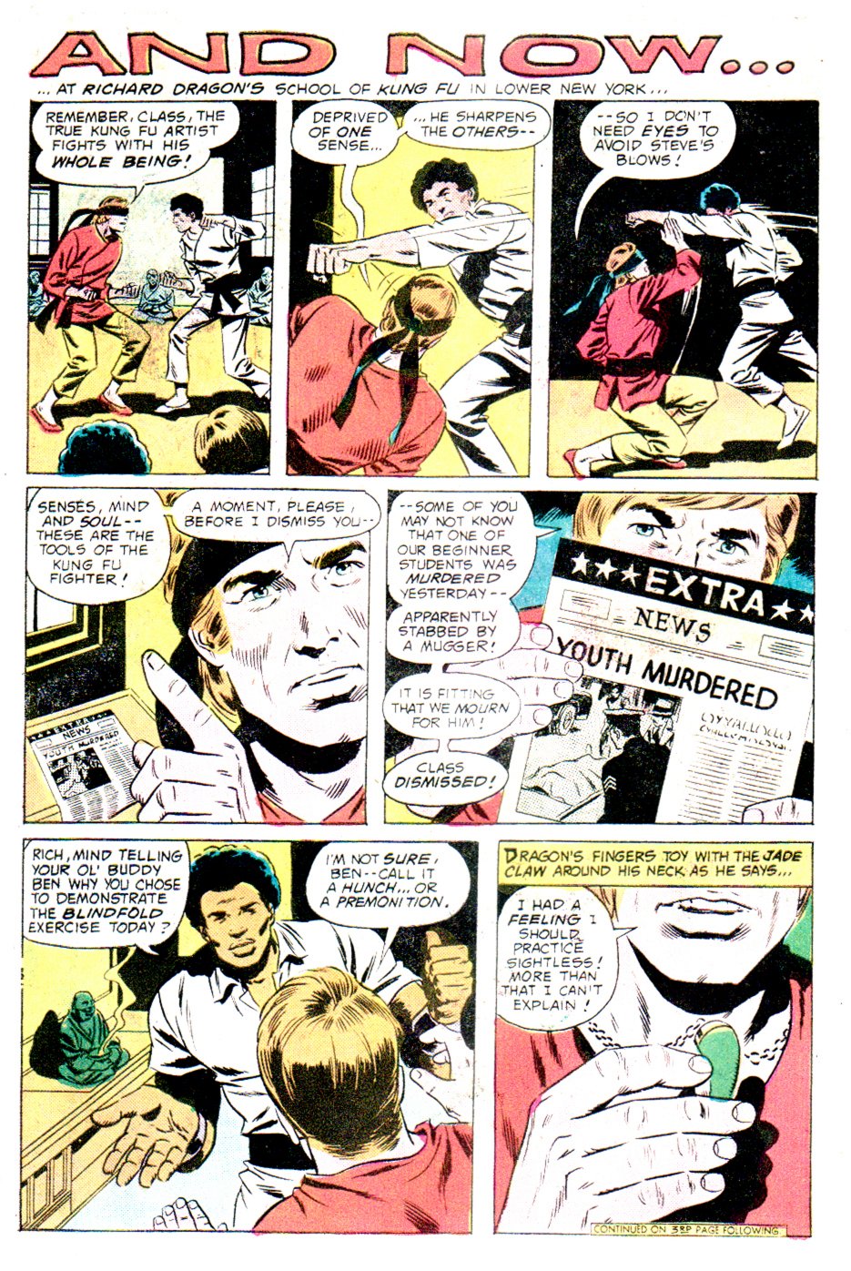 Read online Richard Dragon, Kung-Fu Fighter comic -  Issue #8 - 5