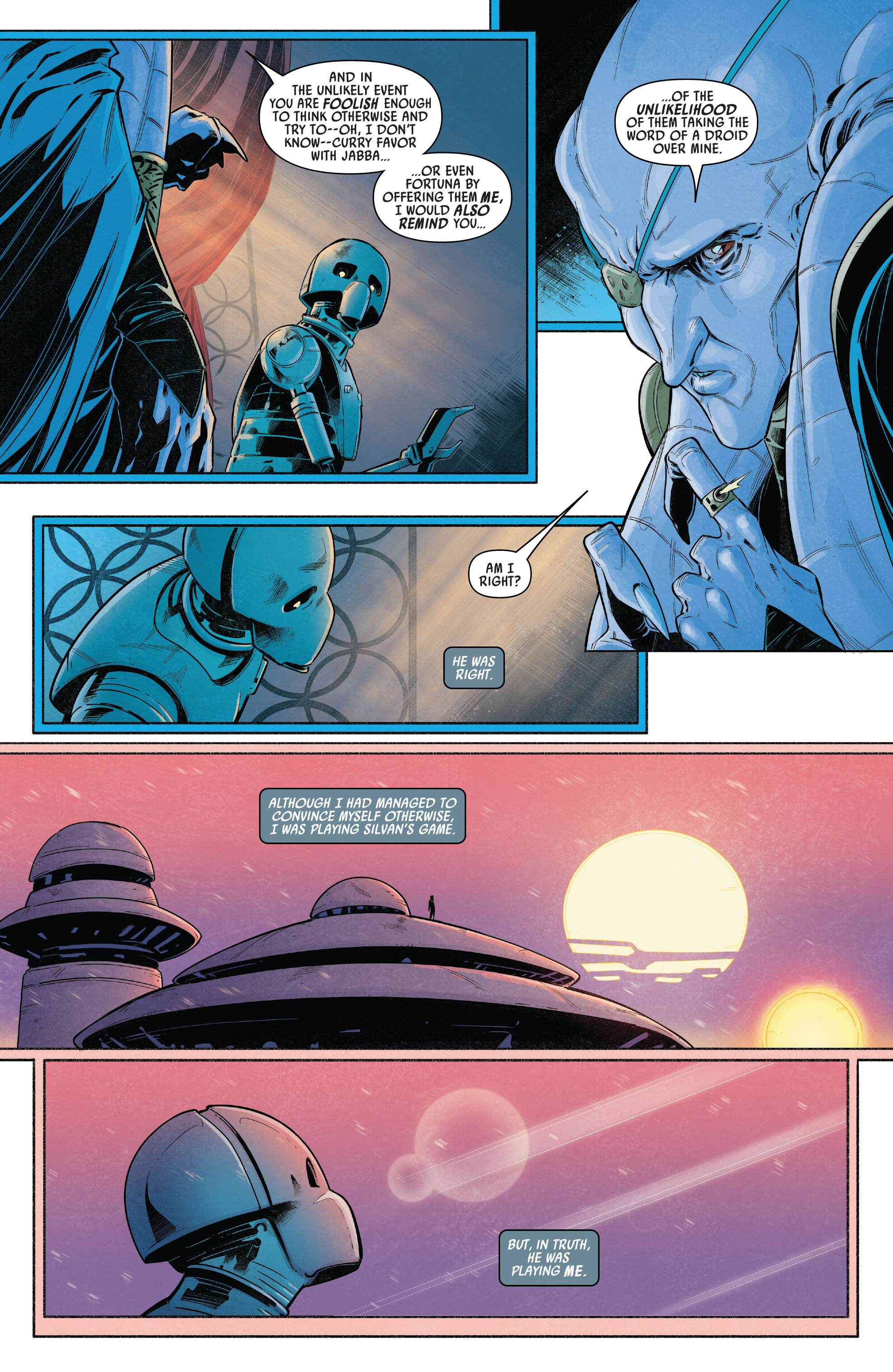 Read online Star Wars: Scoundrels, Rebels and the Empire comic -  Issue # TPB (Part 1) - 28