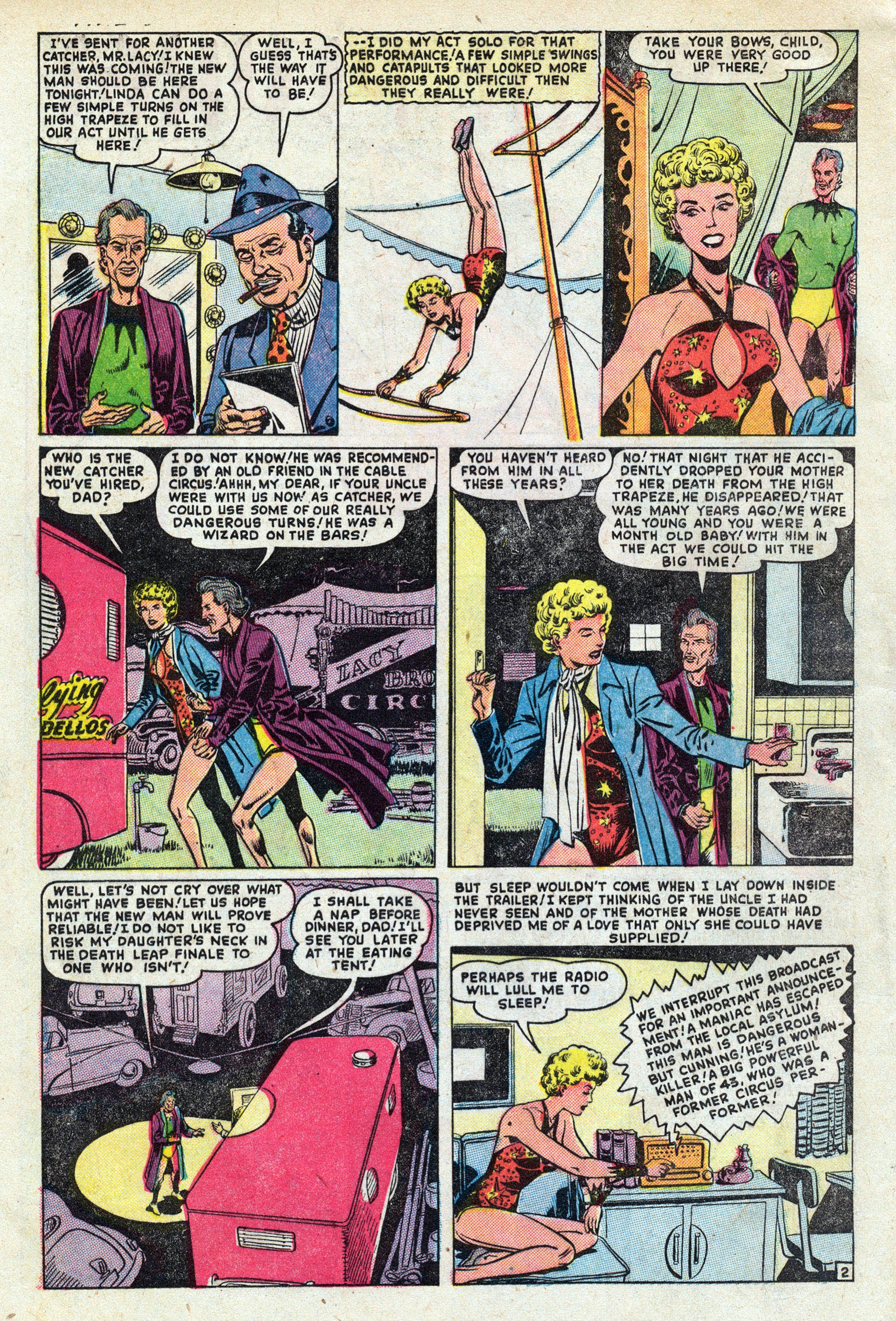 Read online Girl Comics (1949) comic -  Issue #5 - 12