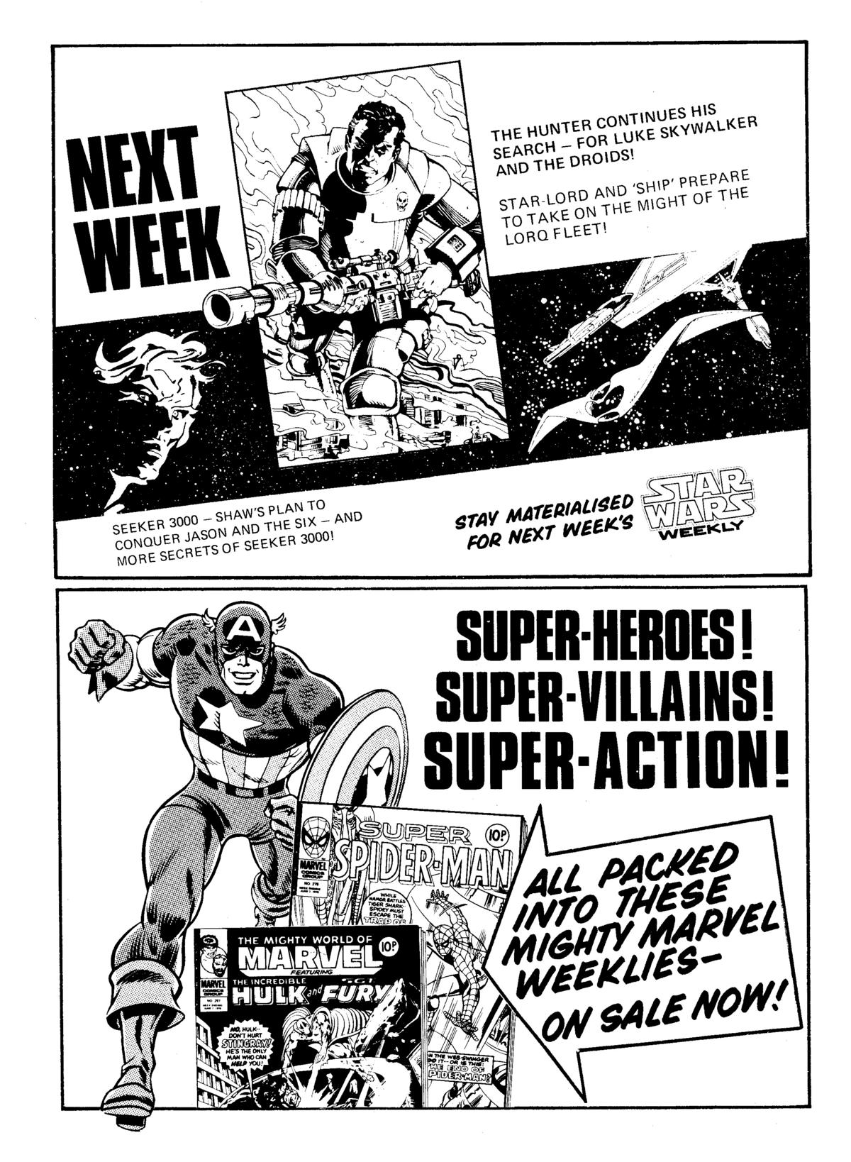 Read online Star Wars Weekly comic -  Issue #32 - 14