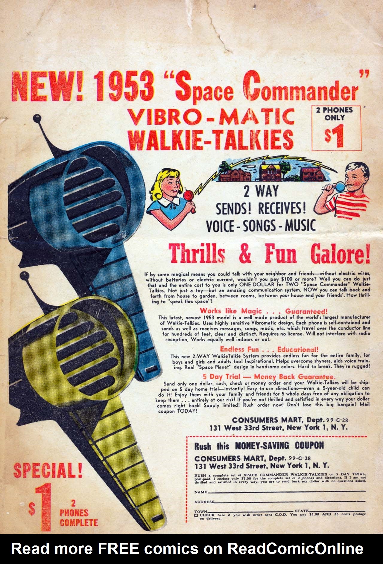 Read online Patsy and her Pals comic -  Issue #2 - 36