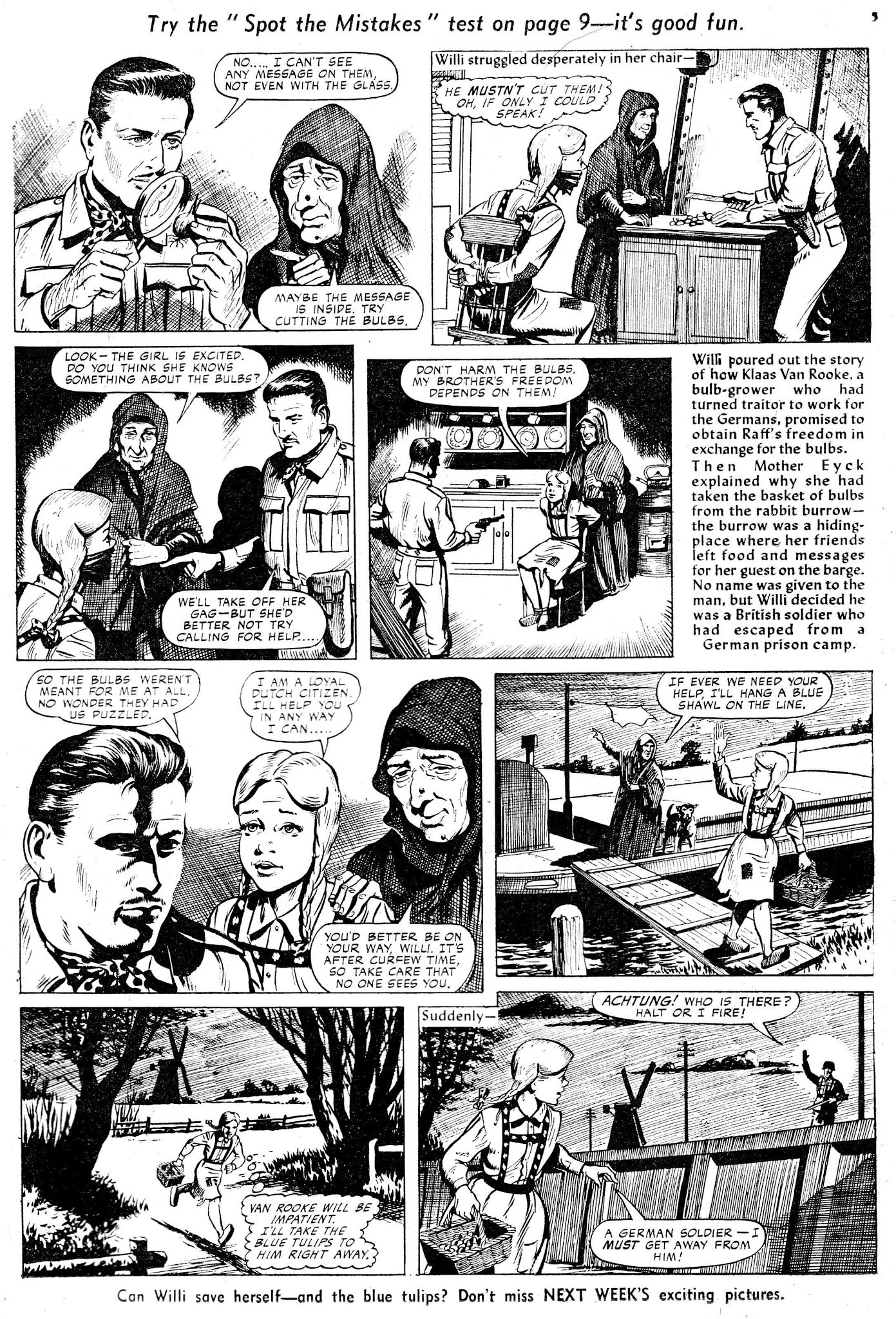Read online Bunty comic -  Issue #167 - 5