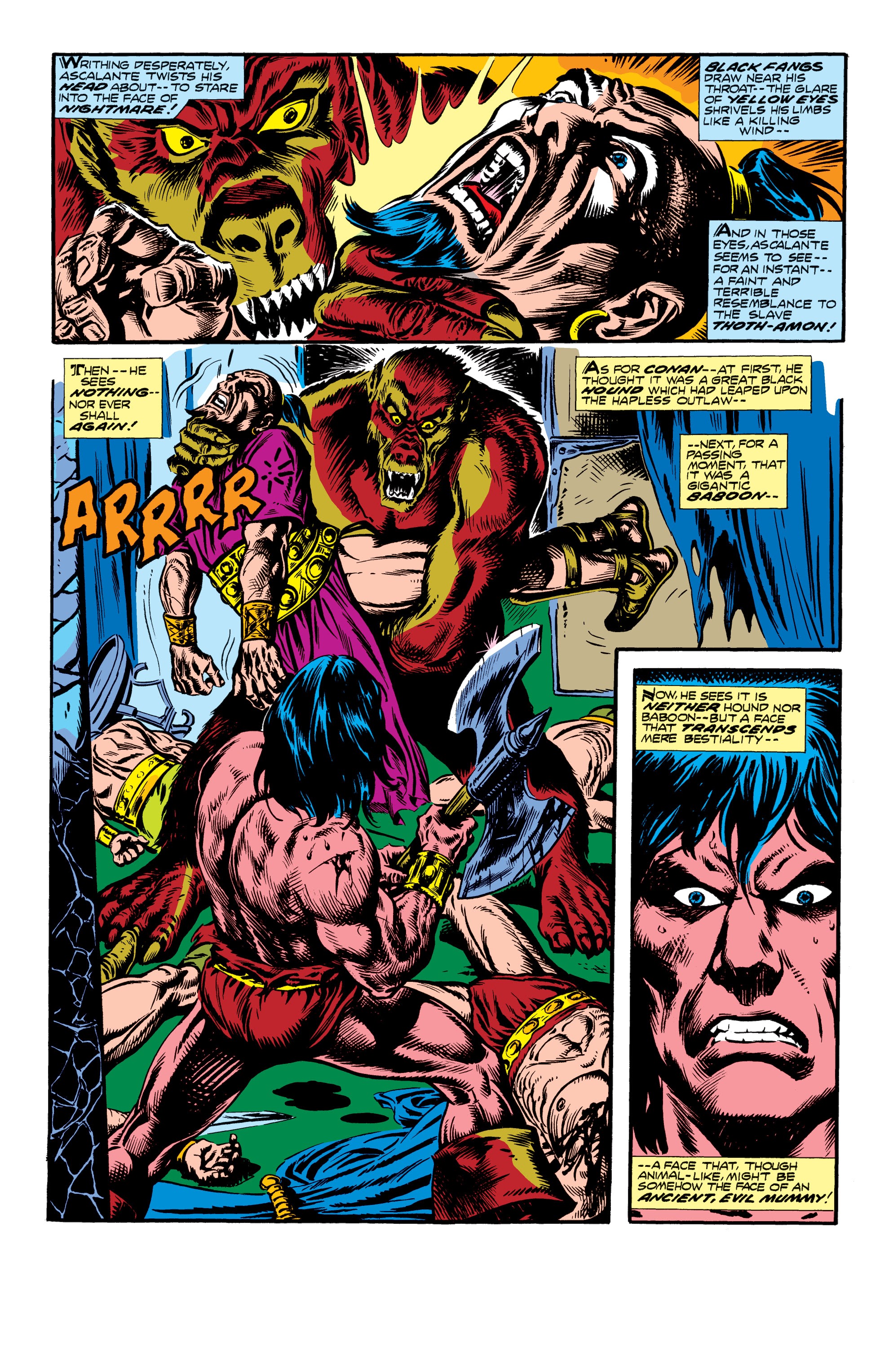 Read online Conan the Barbarian Epic Collection: The Original Marvel Years - Of Once and Future Kings comic -  Issue # TPB (Part 3) - 53