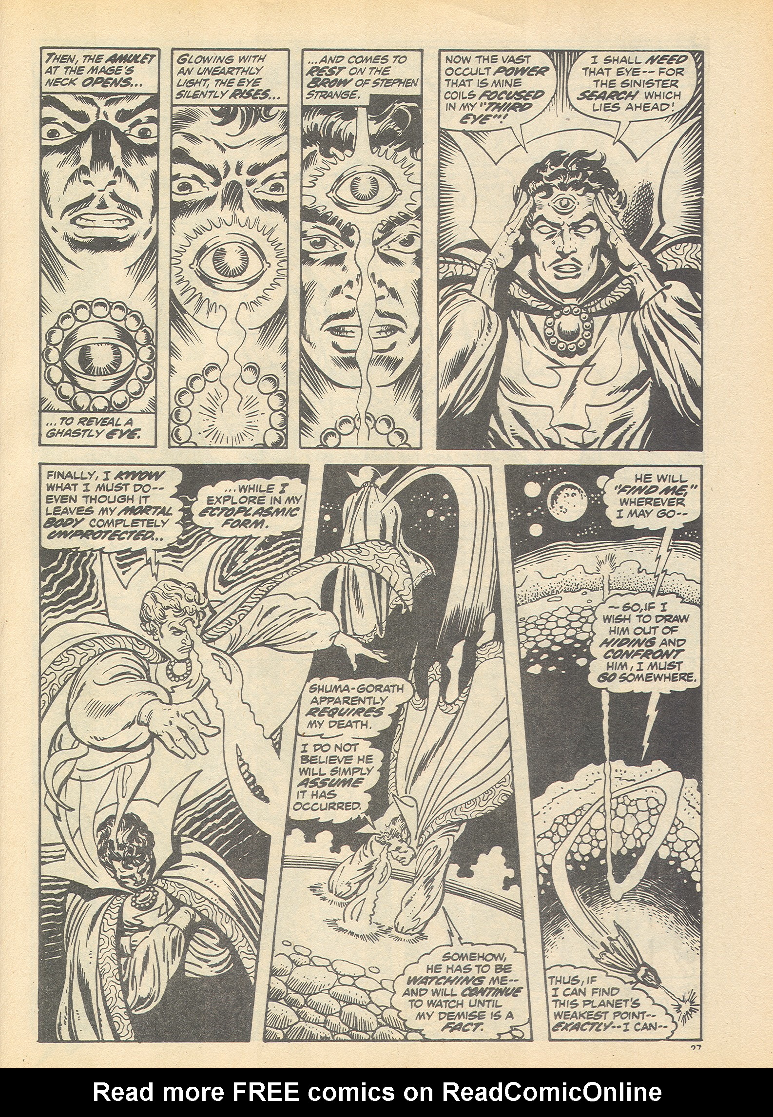 Read online The Avengers (1973) comic -  Issue #114 - 27