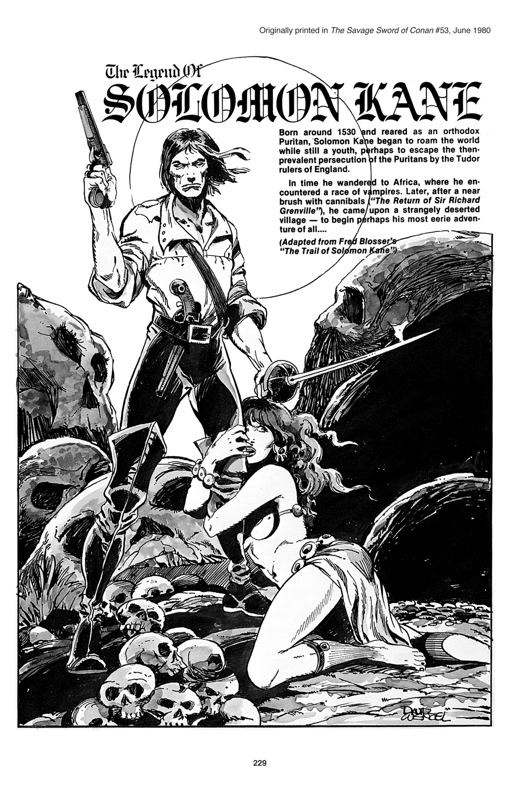 Read online The Saga of Solomon Kane comic -  Issue # TPB - 229