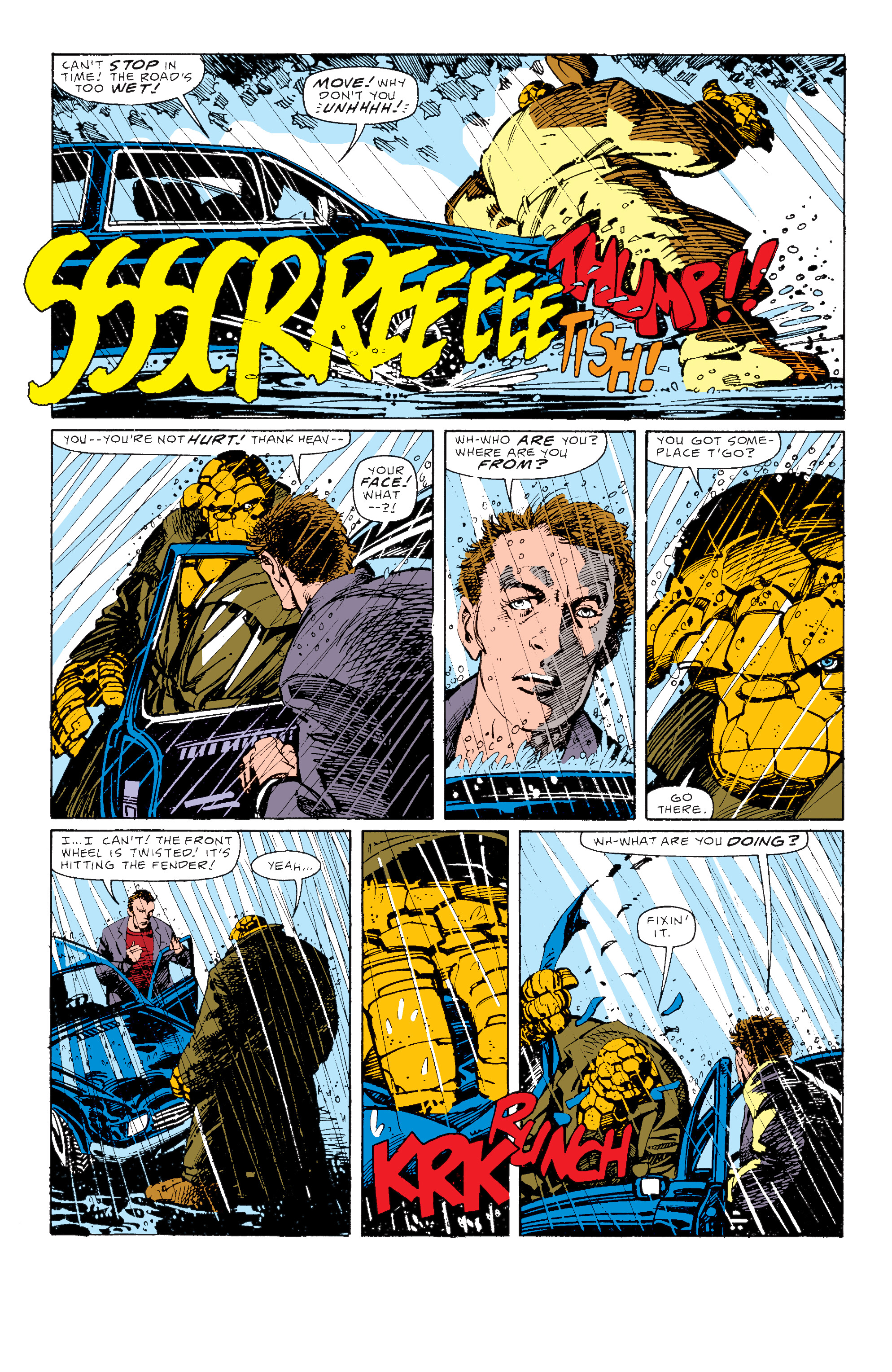 Read online The Thing Omnibus comic -  Issue # TPB (Part 10) - 75