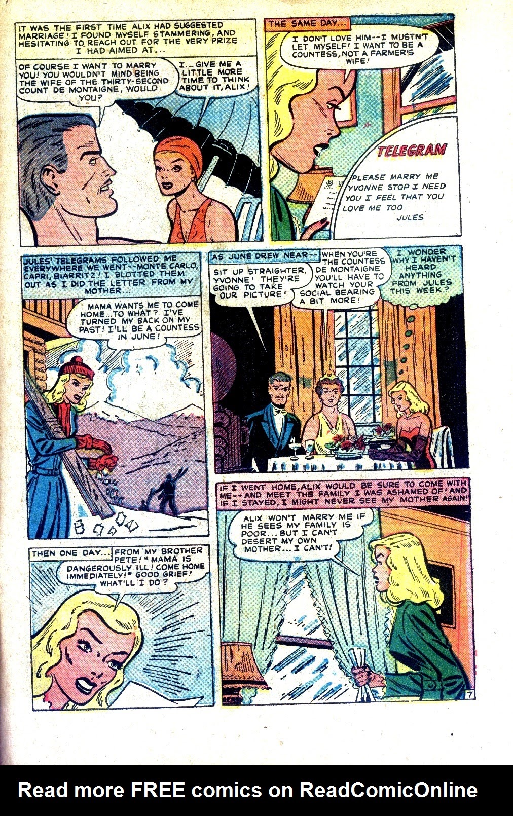 Read online True Secrets comic -  Issue #3 - 47