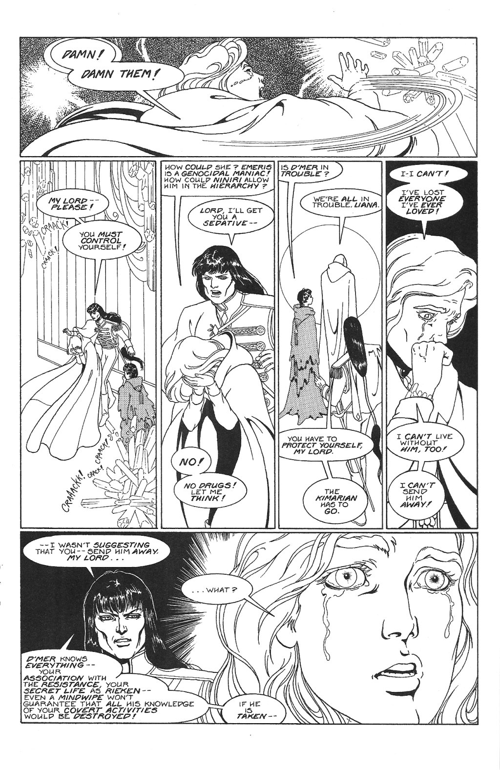 Read online A Distant Soil comic -  Issue #20 - 13