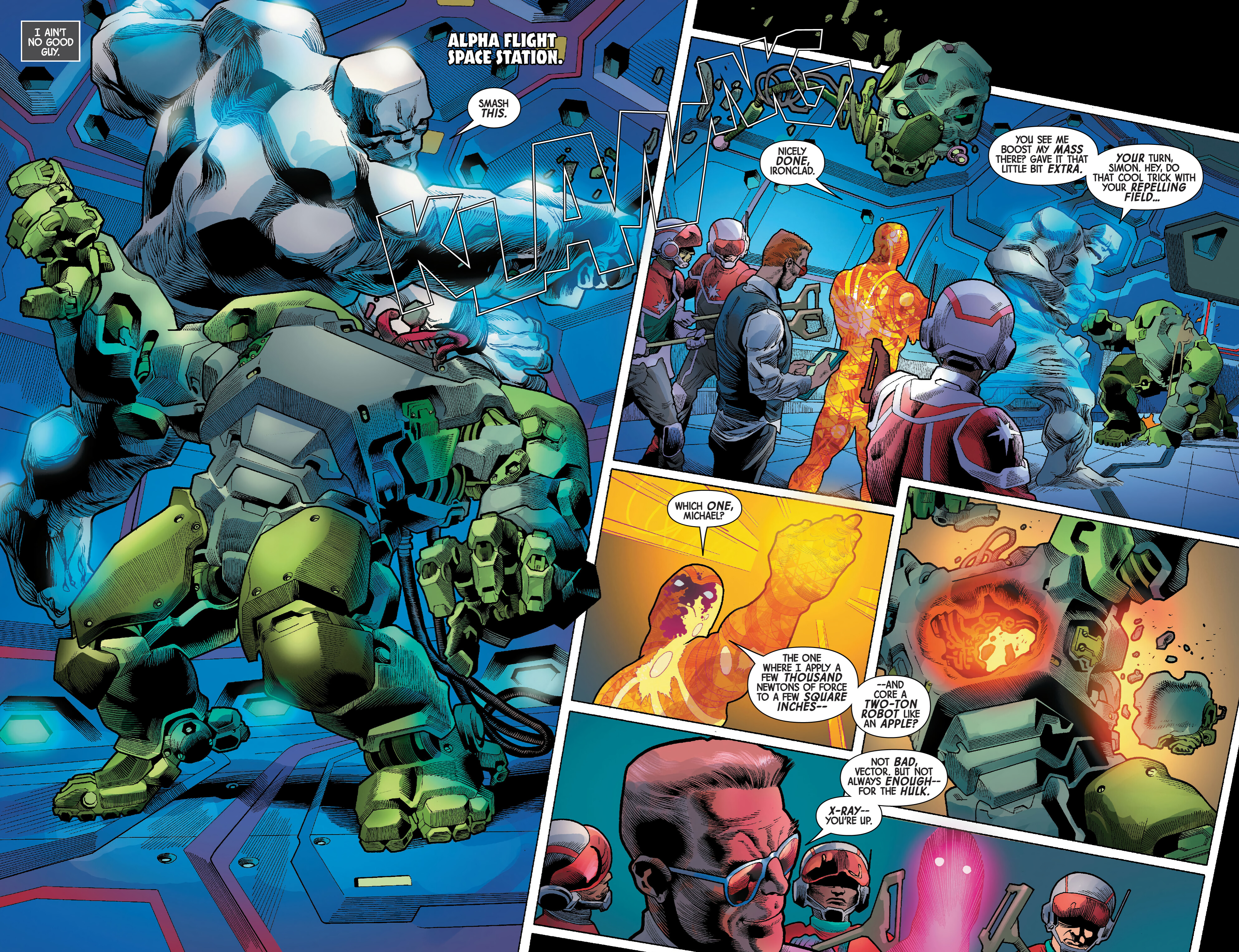 Read online Immortal Hulk Omnibus comic -  Issue # TPB (Part 12) - 24