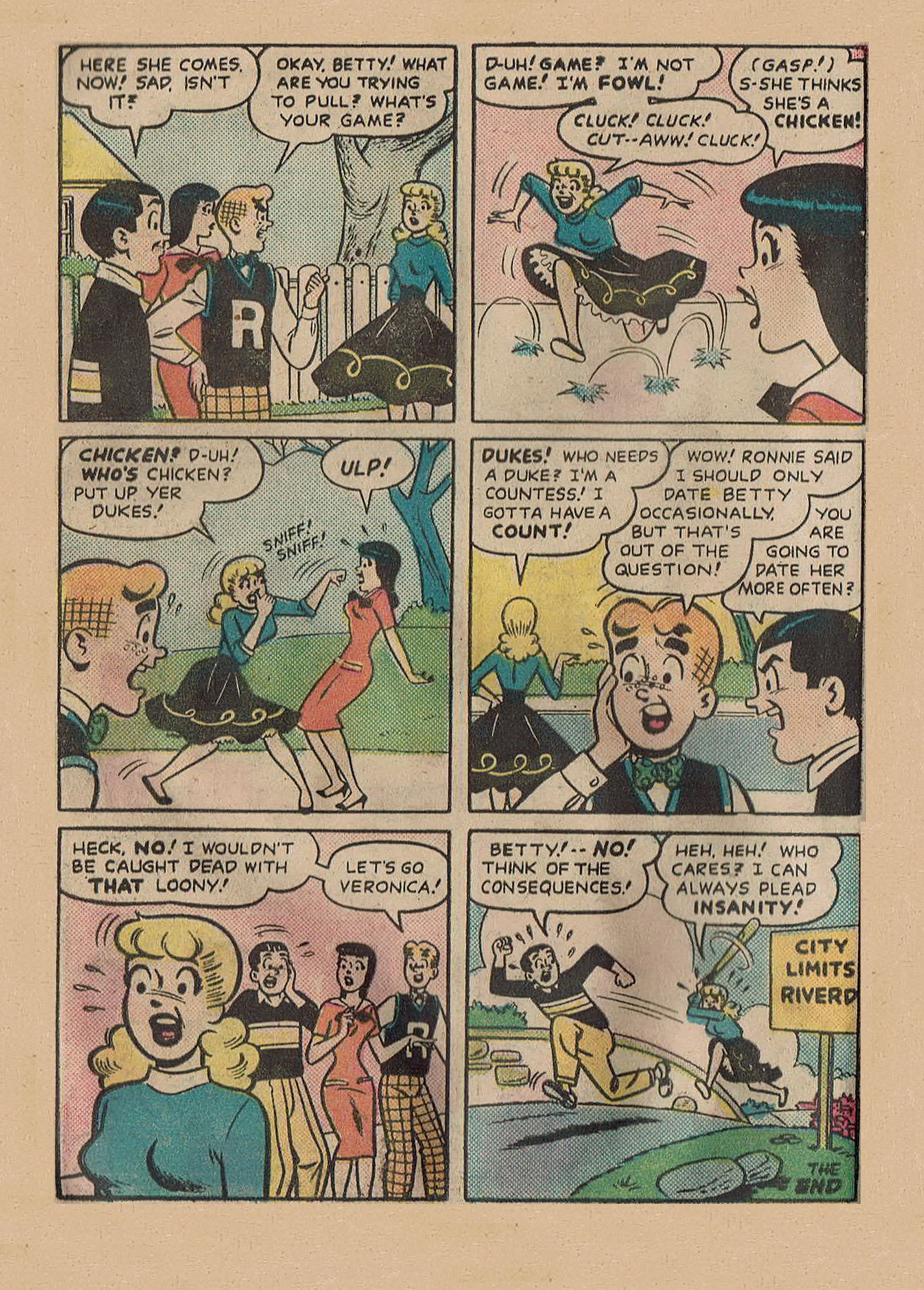 Read online Laugh Comics Digest comic -  Issue #4 - 38